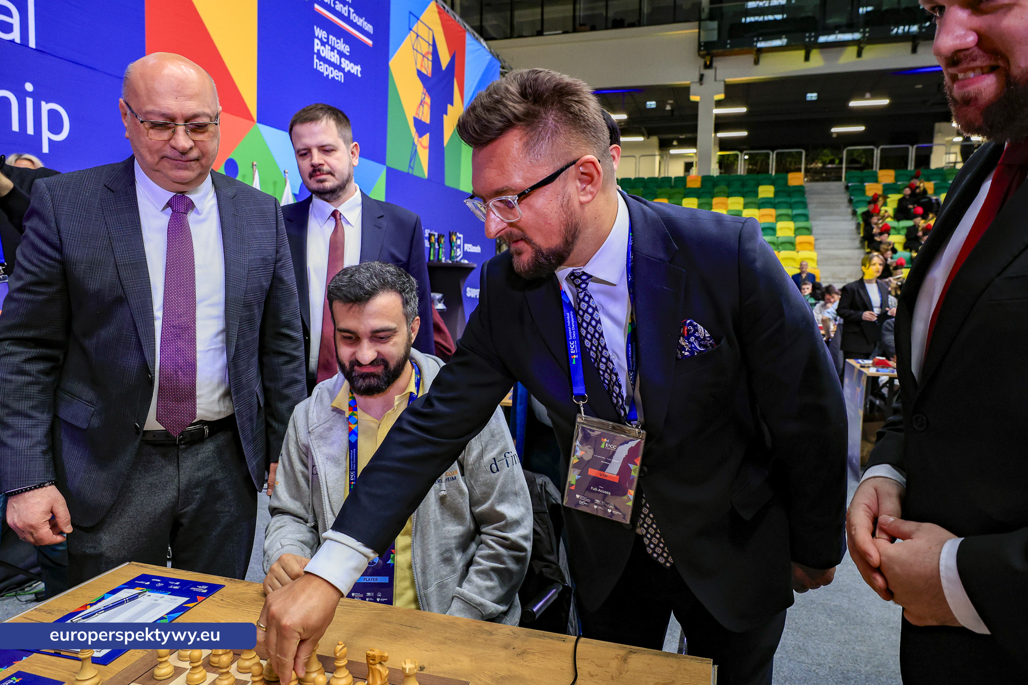 Europerspektywy Katowice gospodarzem prestiżowego wydarzenia – ruszyły Mistrzostwa Europy w Szachach