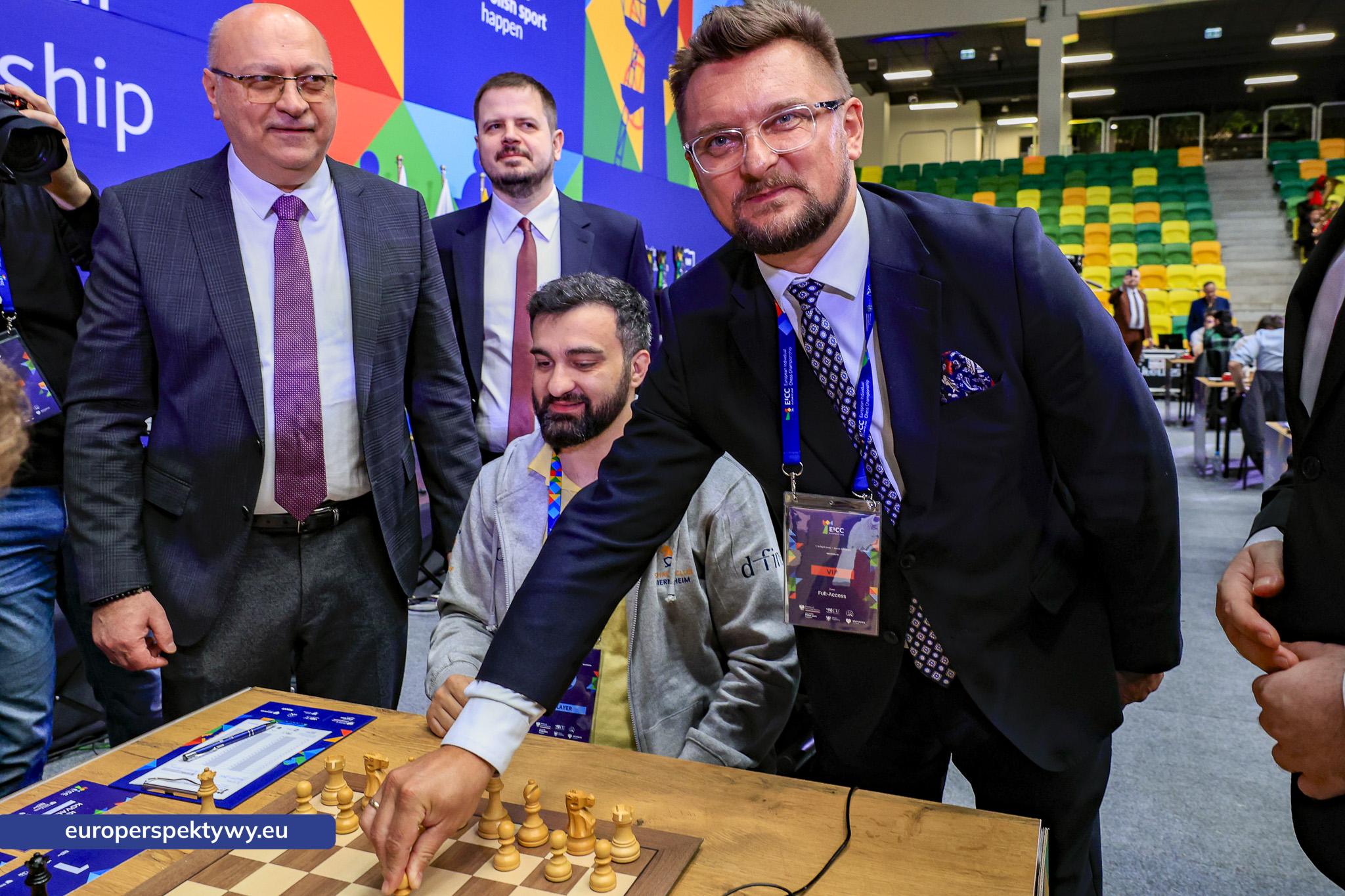 Arena Katowice Indywidualne Mistrzostwa Europy w Szachach 2026