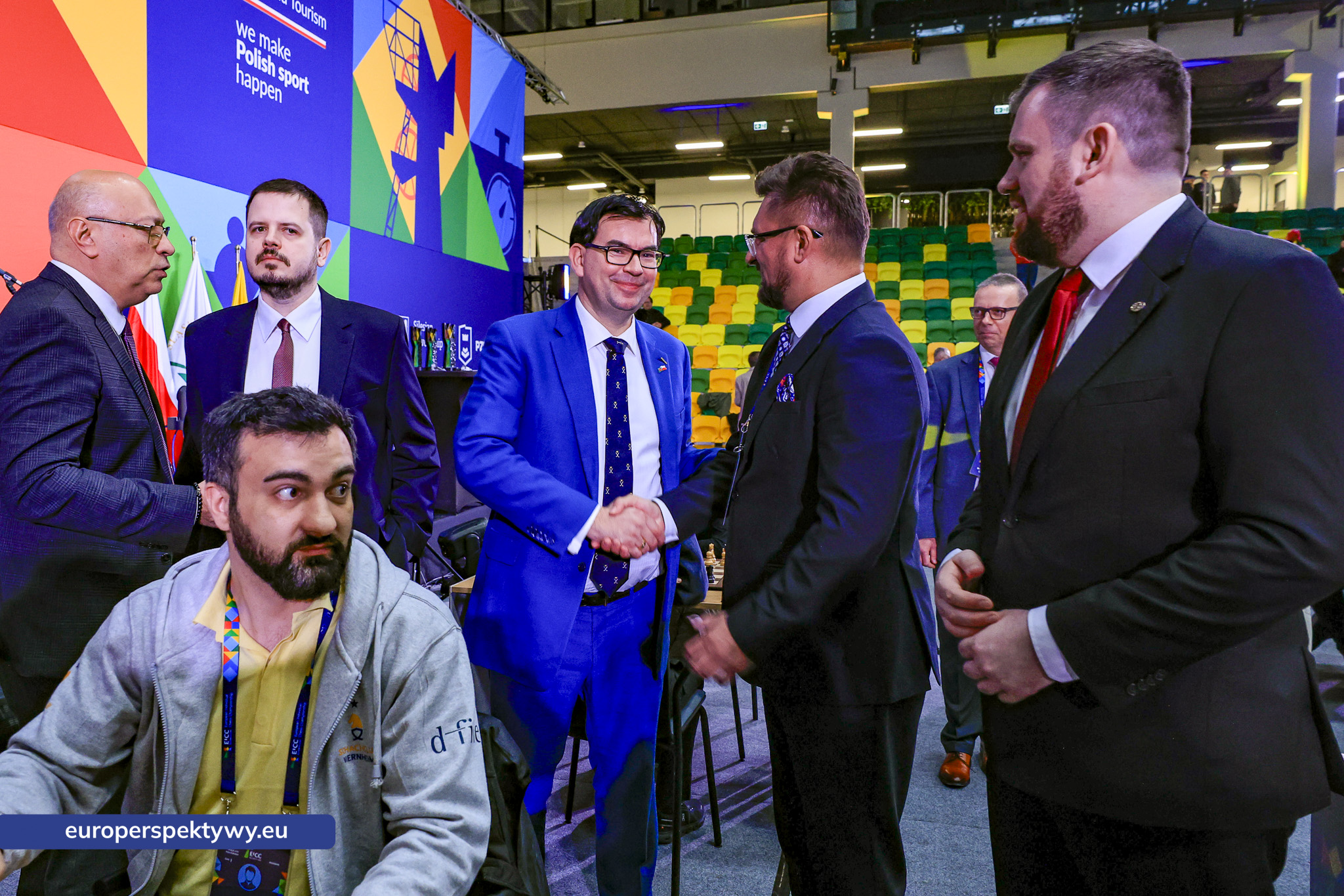 Europerspektywy Katowice gospodarzem prestiżowego wydarzenia – ruszyły Mistrzostwa Europy w Szachach