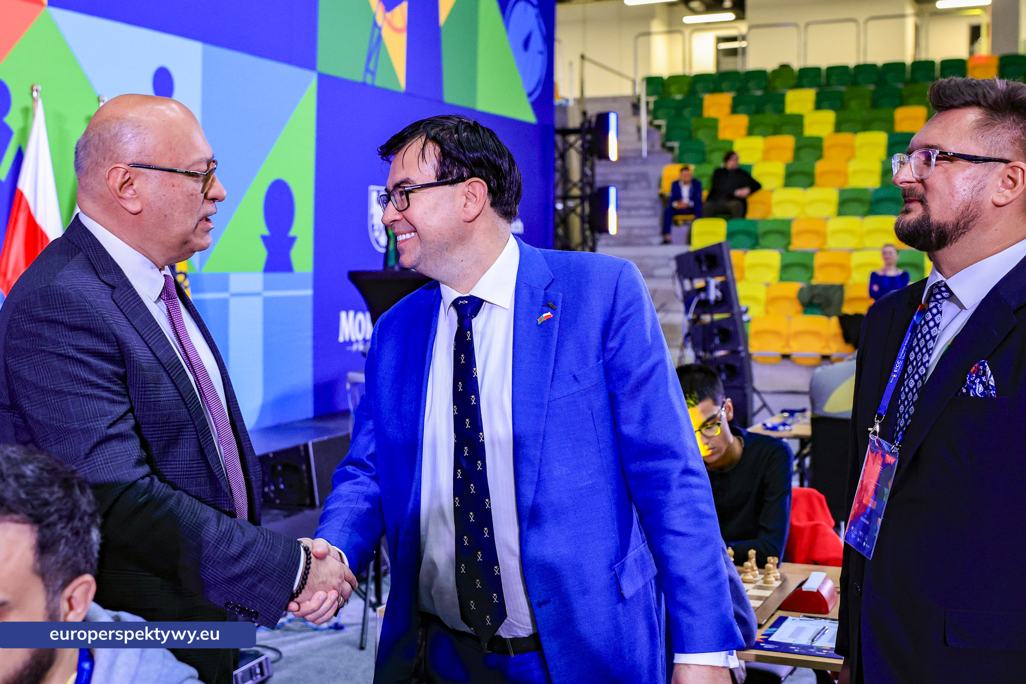 Europerspektywy Katowice gospodarzem prestiżowego wydarzenia – ruszyły Mistrzostwa Europy w Szachach