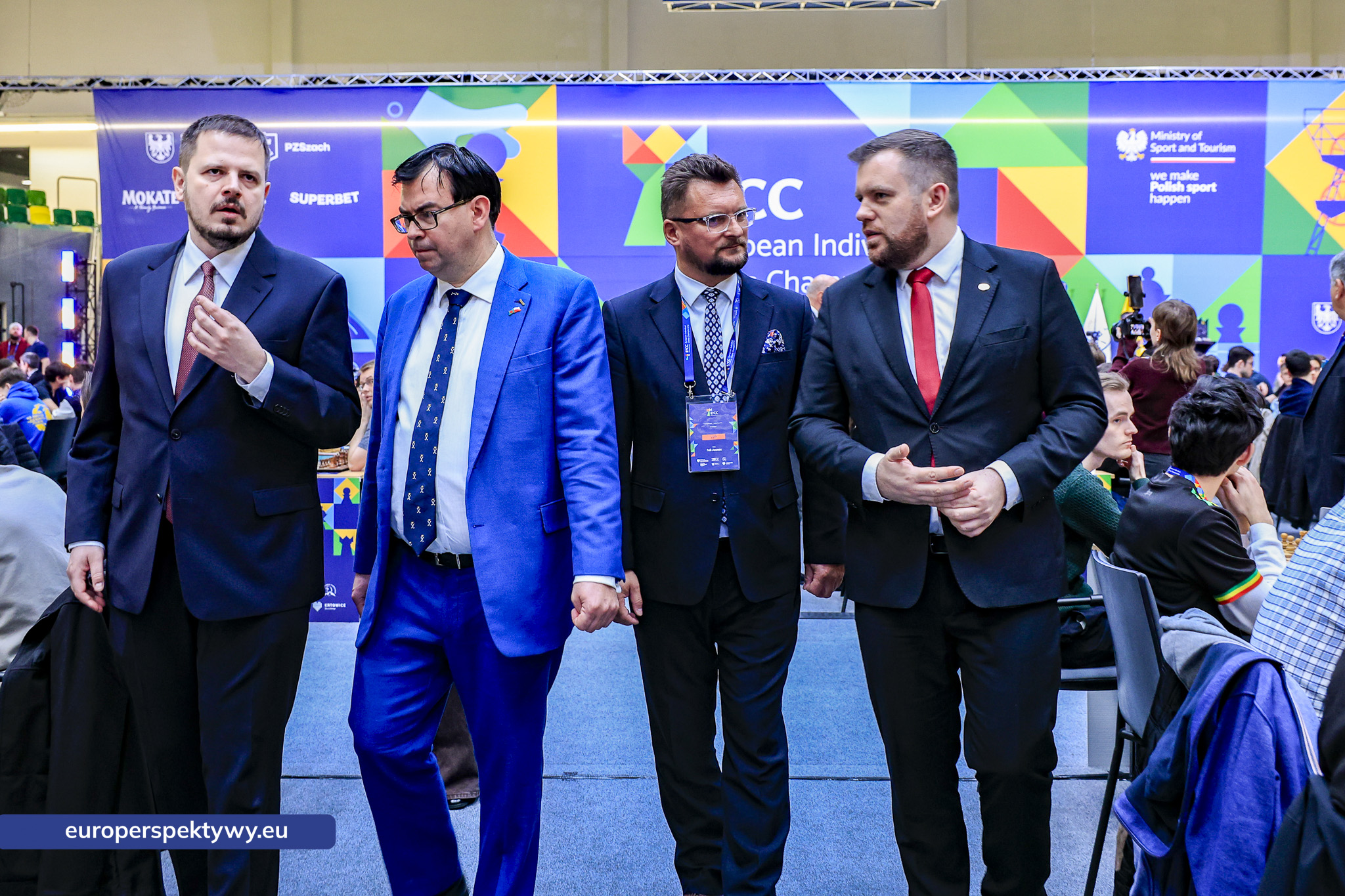 Europerspektywy Katowice gospodarzem prestiżowego wydarzenia – ruszyły Mistrzostwa Europy w Szachach