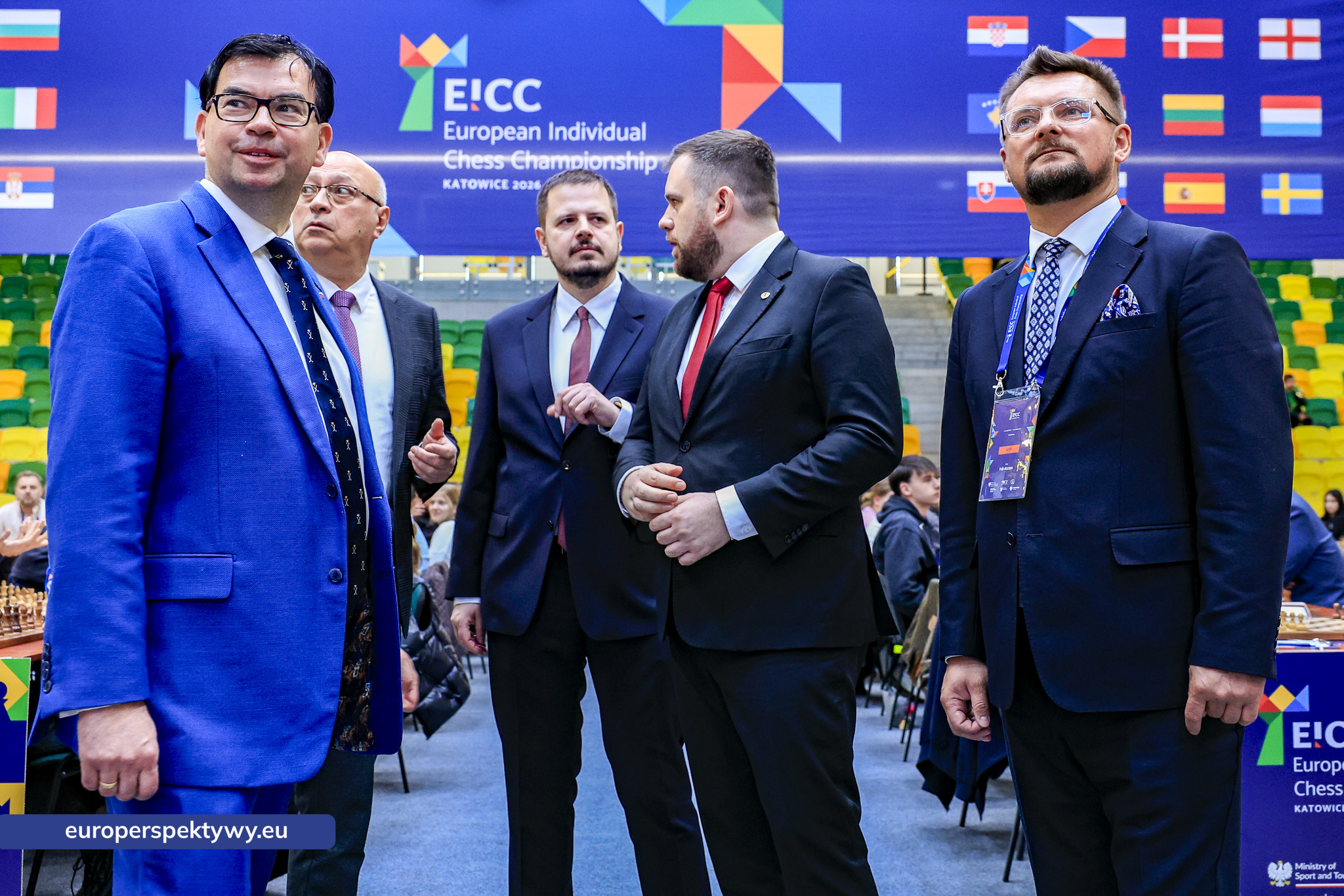 Europerspektywy Katowice gospodarzem prestiżowego wydarzenia – ruszyły Mistrzostwa Europy w Szachach