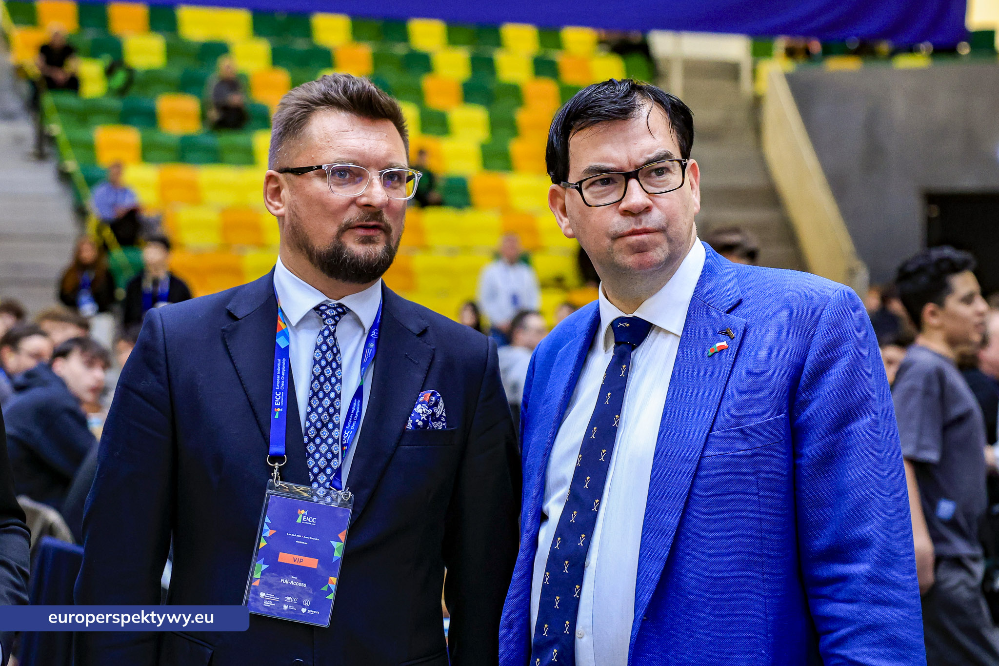 Europerspektywy Katowice gospodarzem prestiżowego wydarzenia – ruszyły Mistrzostwa Europy w Szachach