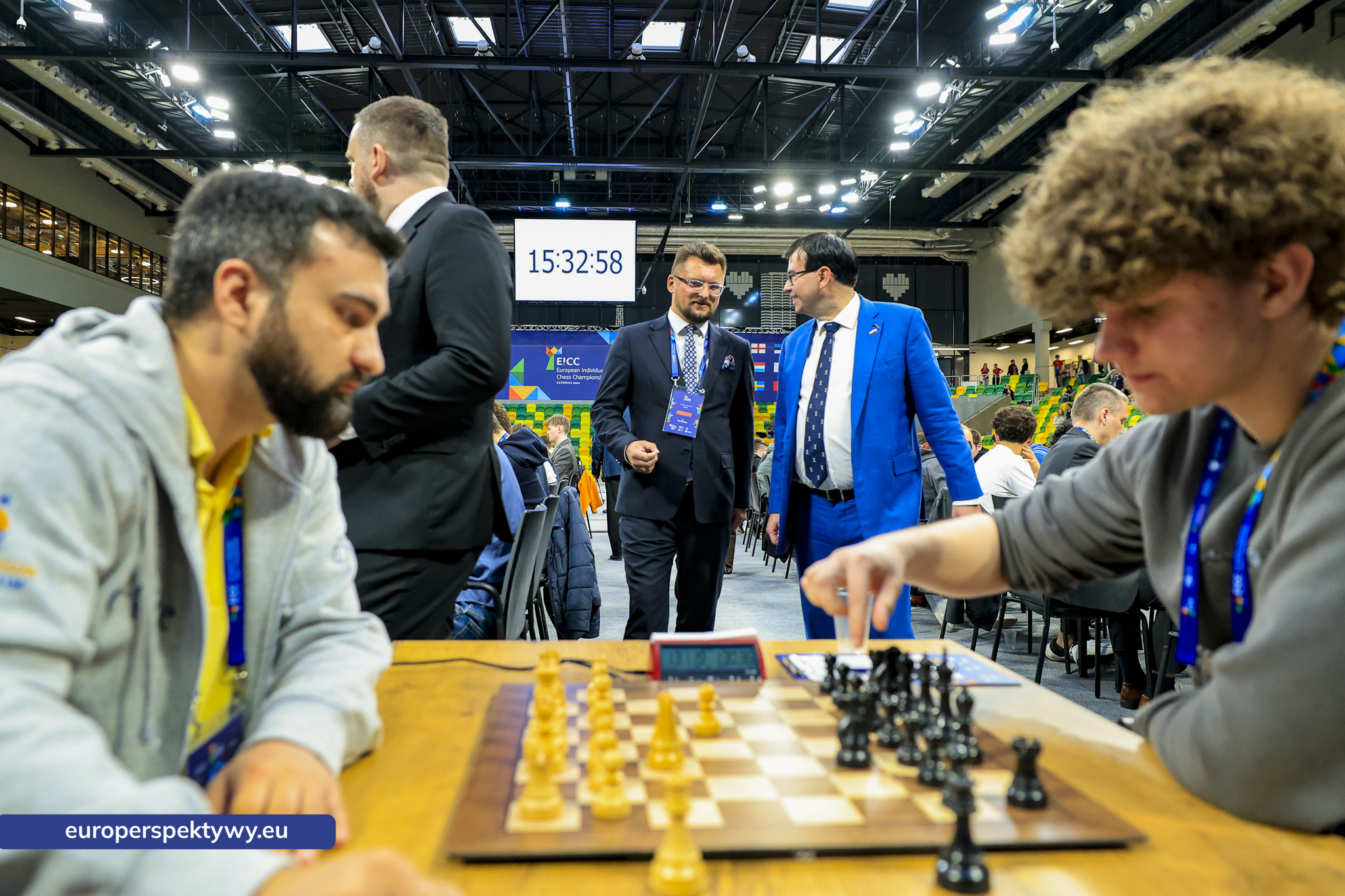 Arena Katowice Indywidualne Mistrzostwa Europy w Szachach 2026