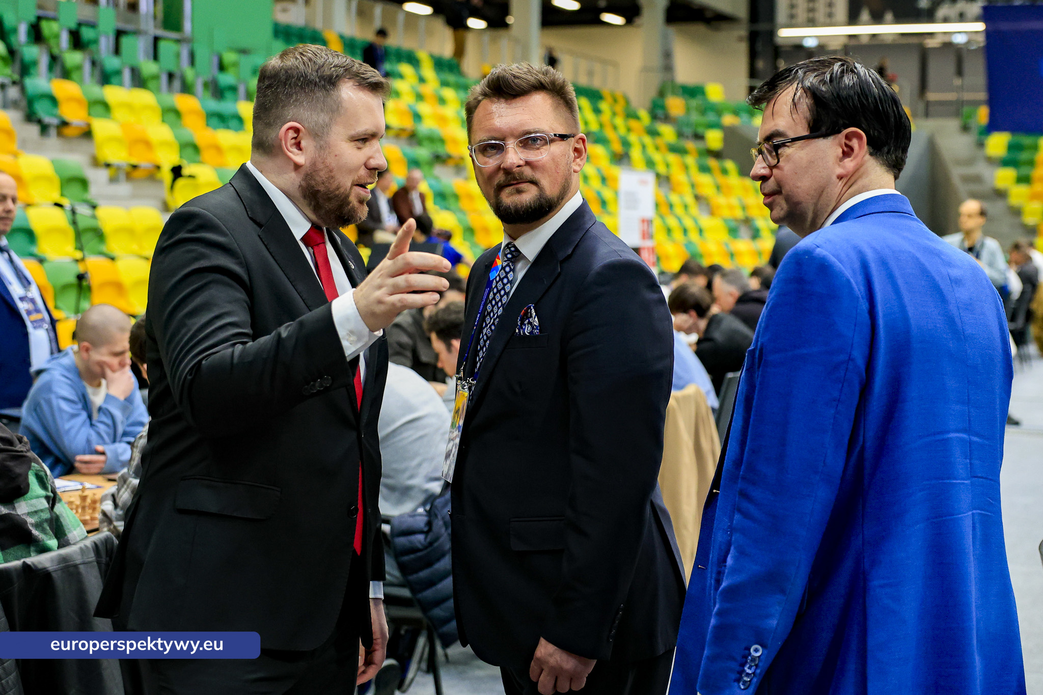 Europerspektywy Katowice gospodarzem prestiżowego wydarzenia – ruszyły Mistrzostwa Europy w Szachach