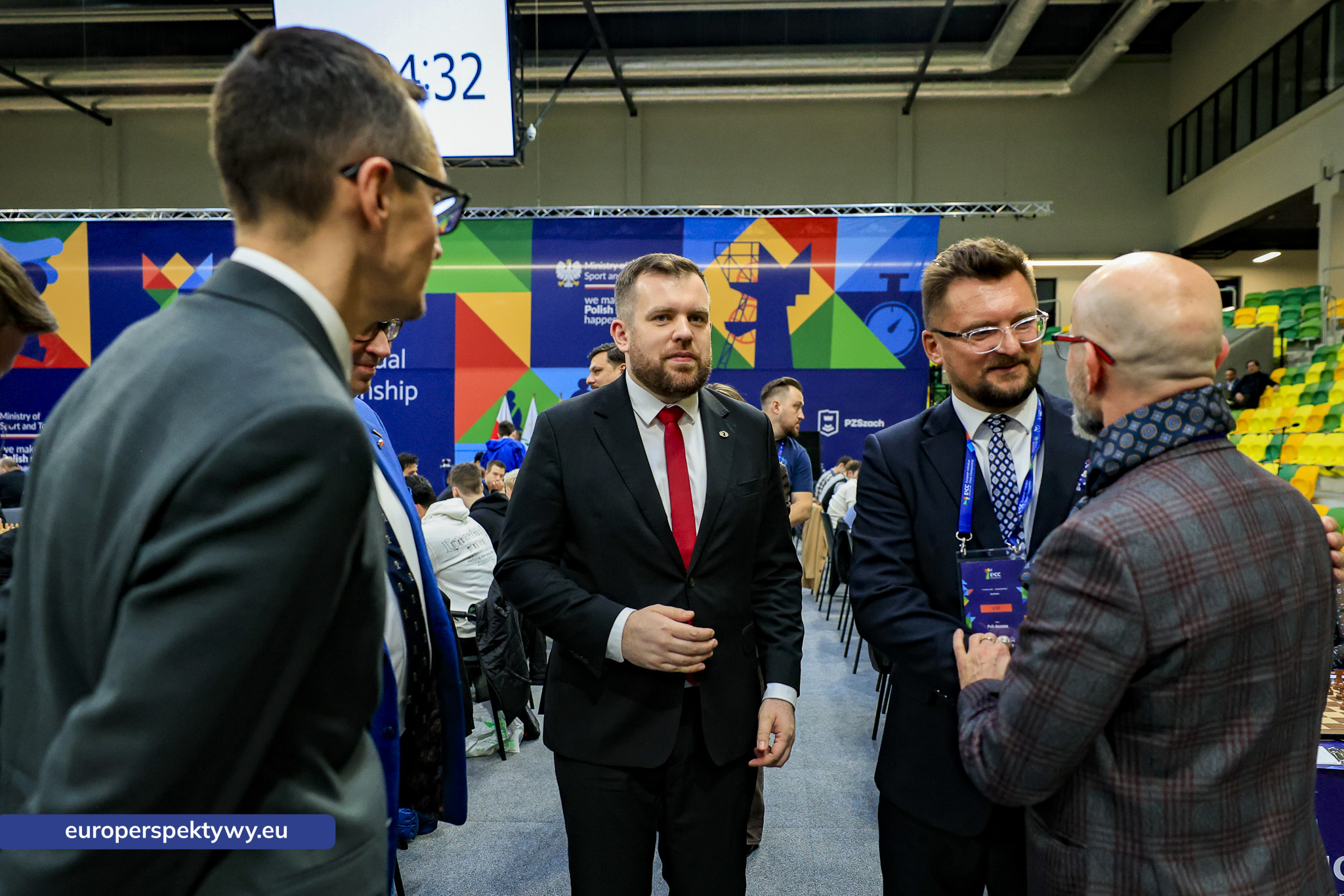 Europerspektywy Katowice gospodarzem prestiżowego wydarzenia – ruszyły Mistrzostwa Europy w Szachach