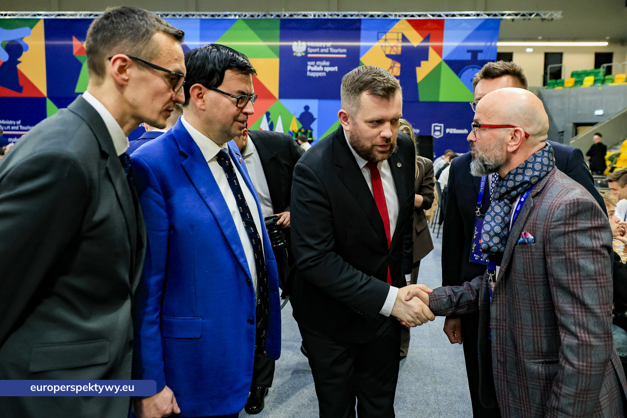 Europerspektywy Katowice gospodarzem prestiżowego wydarzenia – ruszyły Mistrzostwa Europy w Szachach