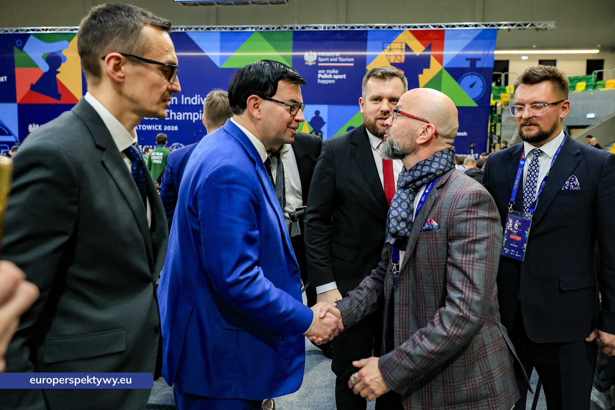 Europerspektywy Katowice gospodarzem prestiżowego wydarzenia – ruszyły Mistrzostwa Europy w Szachach