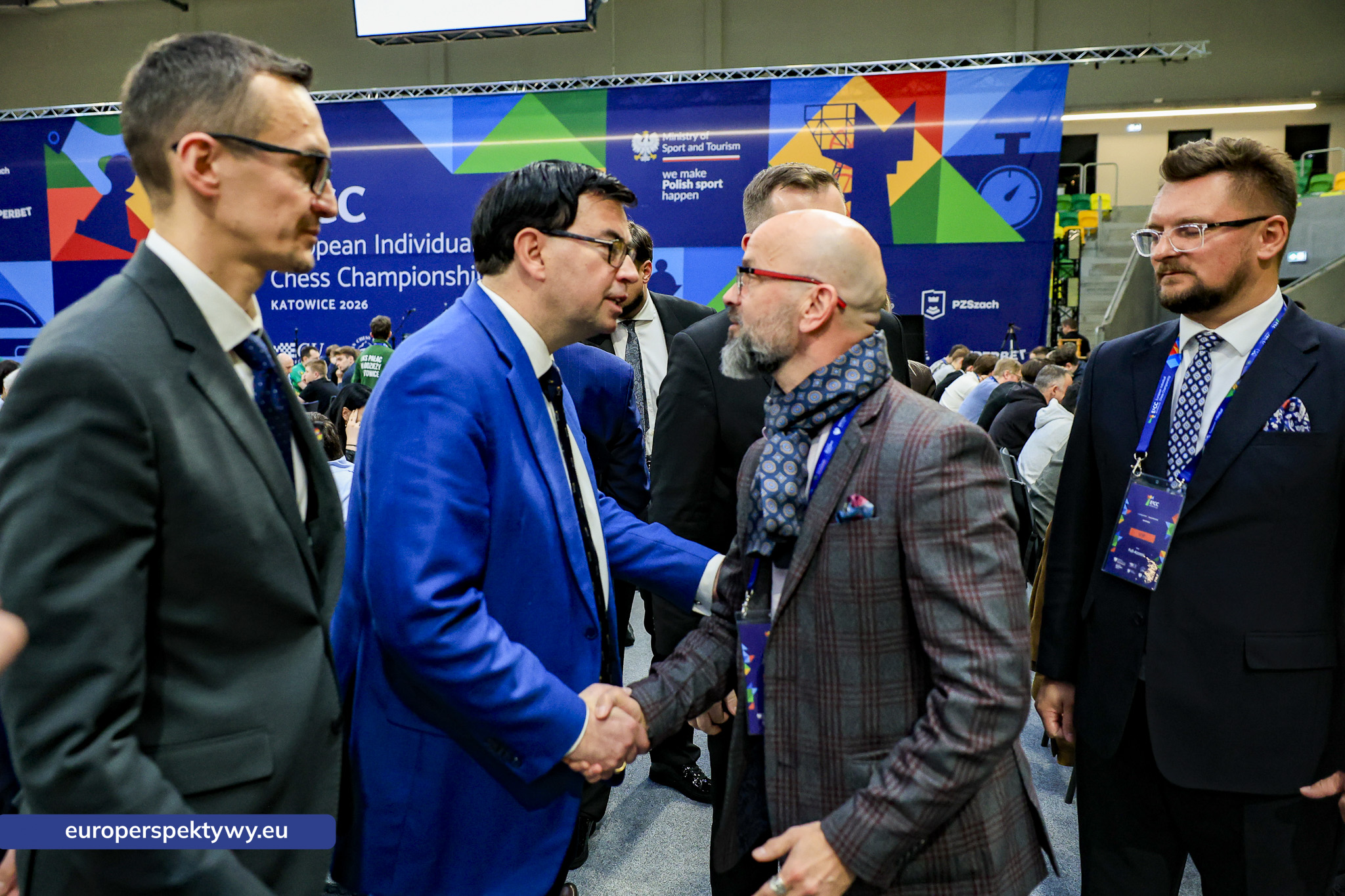 Europerspektywy Katowice gospodarzem prestiżowego wydarzenia – ruszyły Mistrzostwa Europy w Szachach