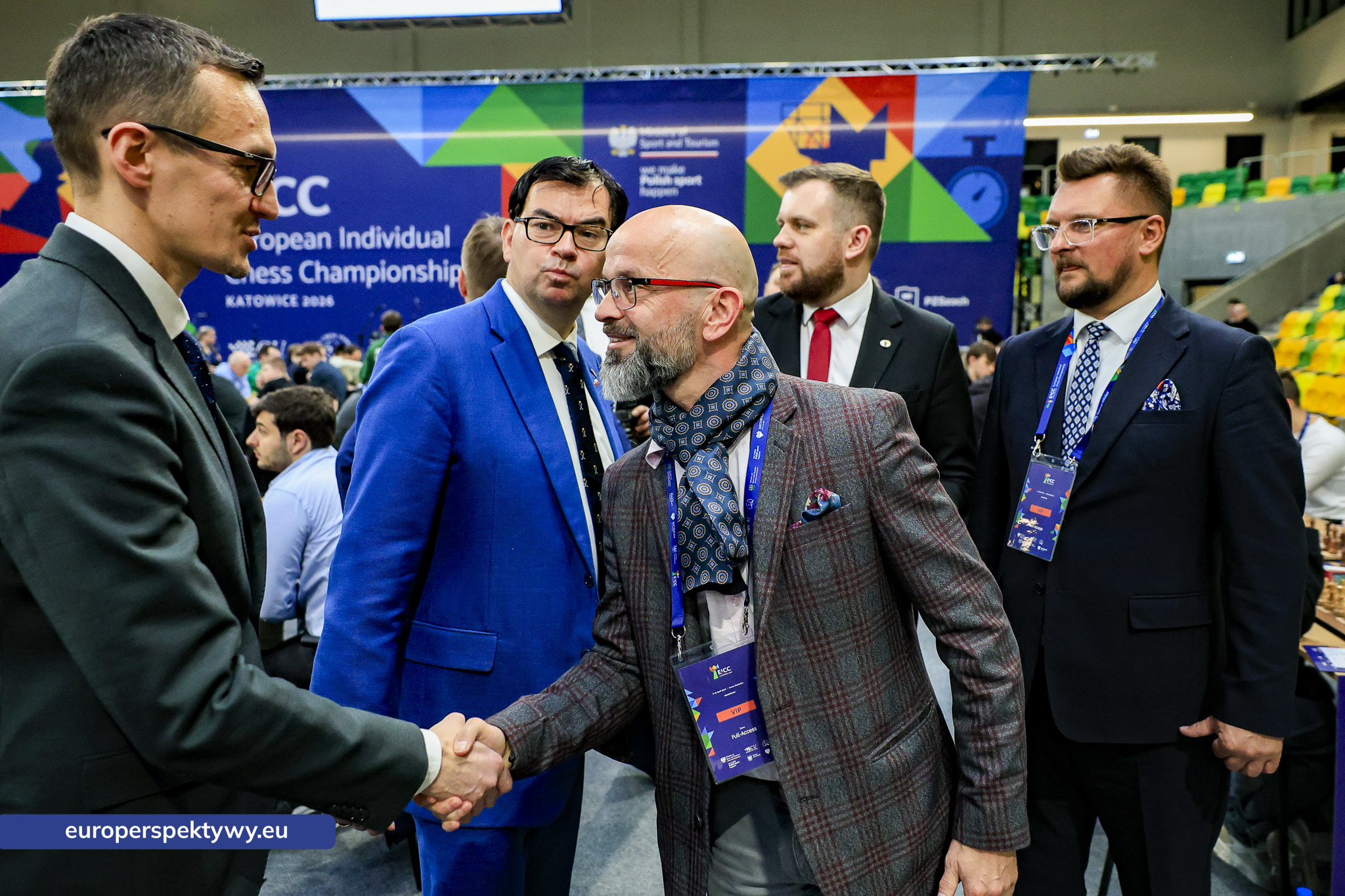 Europerspektywy Katowice gospodarzem prestiżowego wydarzenia – ruszyły Mistrzostwa Europy w Szachach