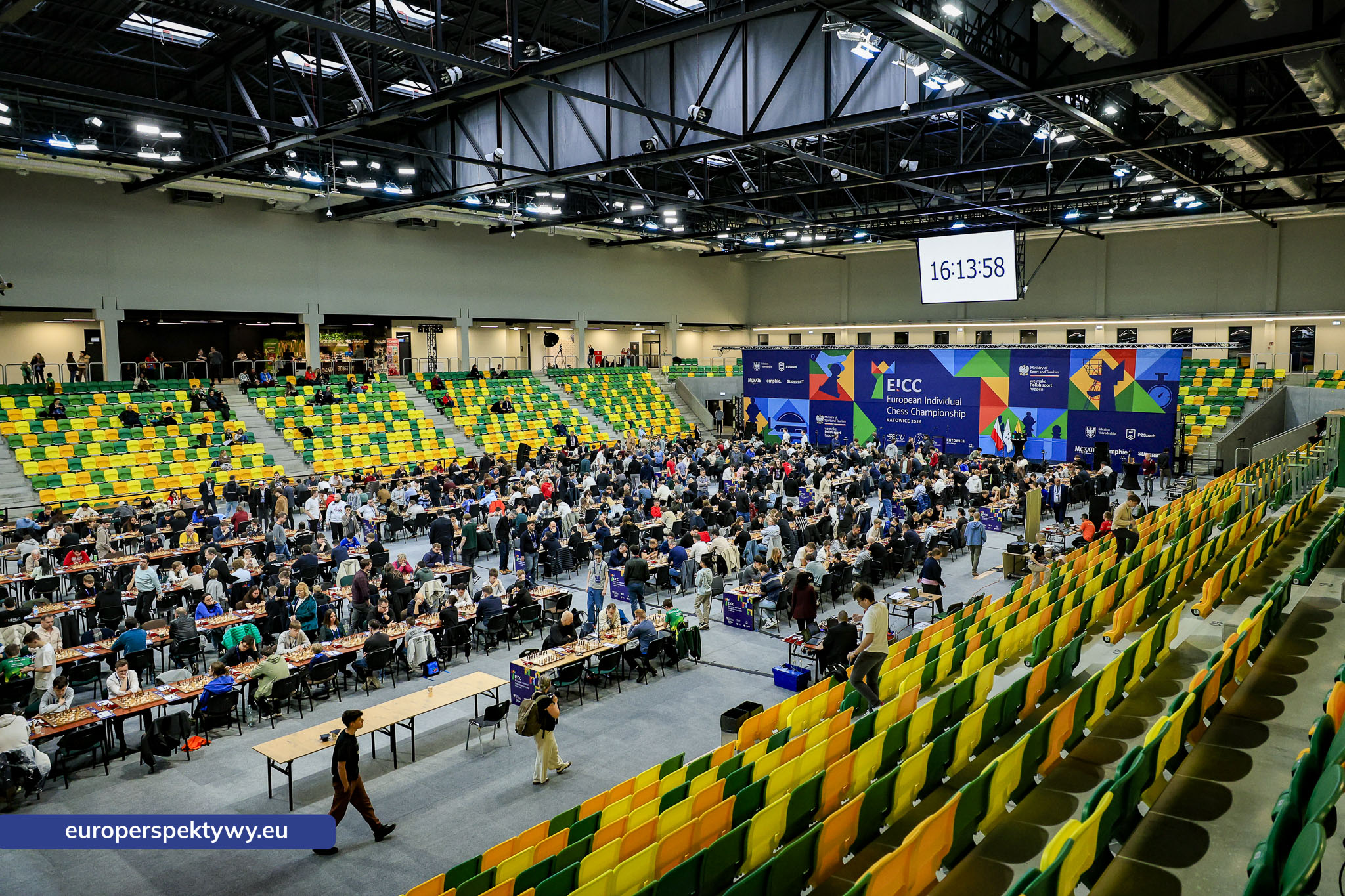 Europerspektywy Katowice gospodarzem prestiżowego wydarzenia – ruszyły Mistrzostwa Europy w Szachach