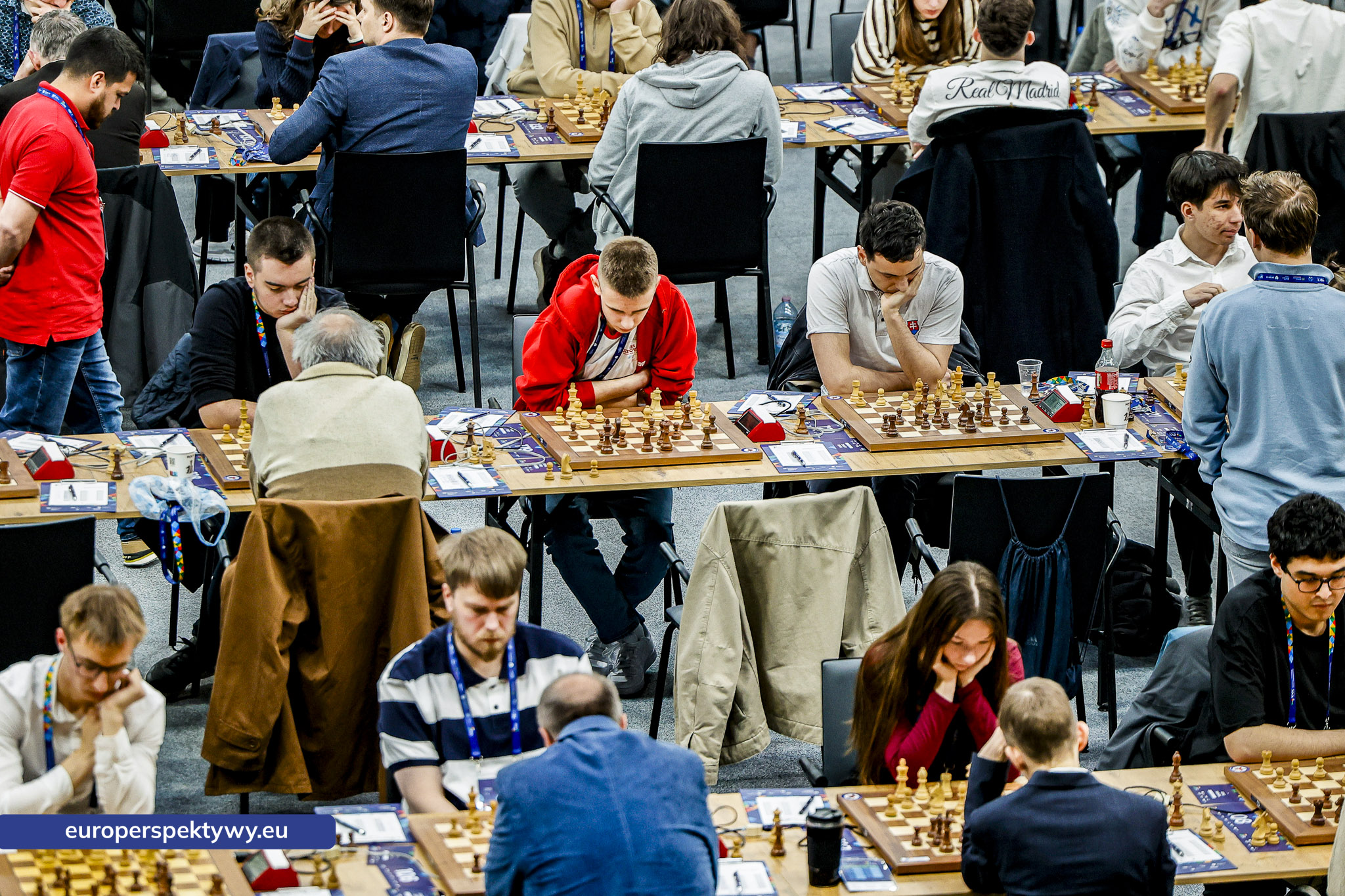 Europerspektywy Katowice gospodarzem prestiżowego wydarzenia – ruszyły Mistrzostwa Europy w Szachach