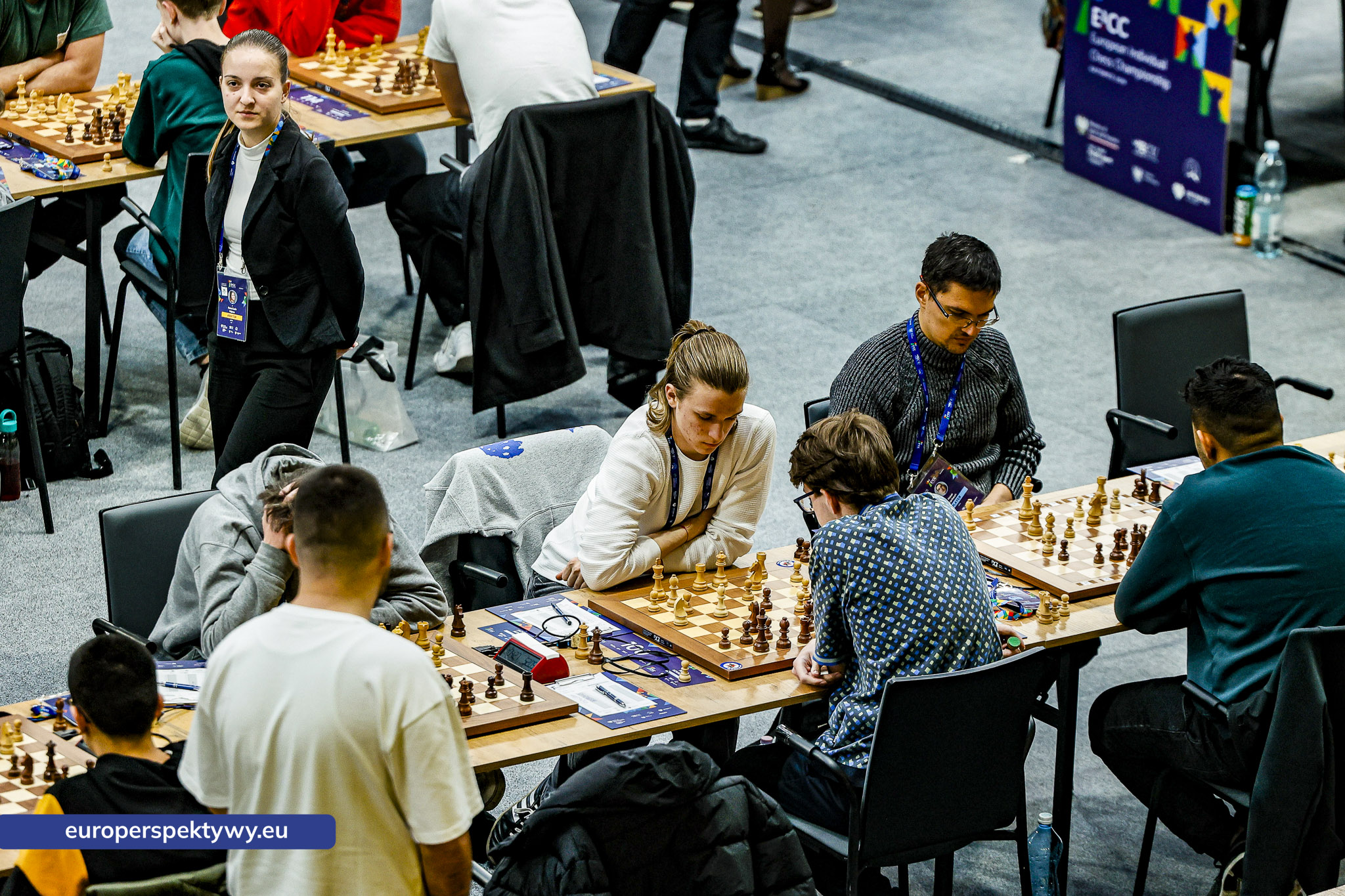 Europerspektywy Katowice gospodarzem prestiżowego wydarzenia – ruszyły Mistrzostwa Europy w Szachach
