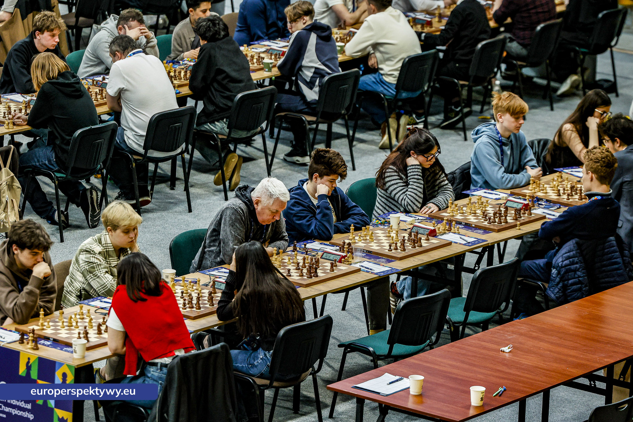 Europerspektywy Katowice gospodarzem prestiżowego wydarzenia – ruszyły Mistrzostwa Europy w Szachach