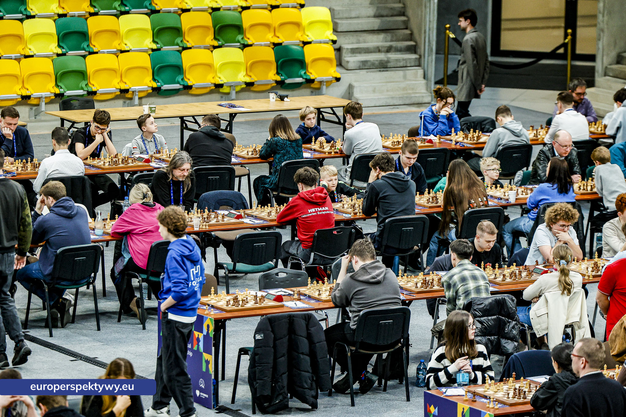 Arena Katowice Indywidualne Mistrzostwa Europy w Szachach 2026