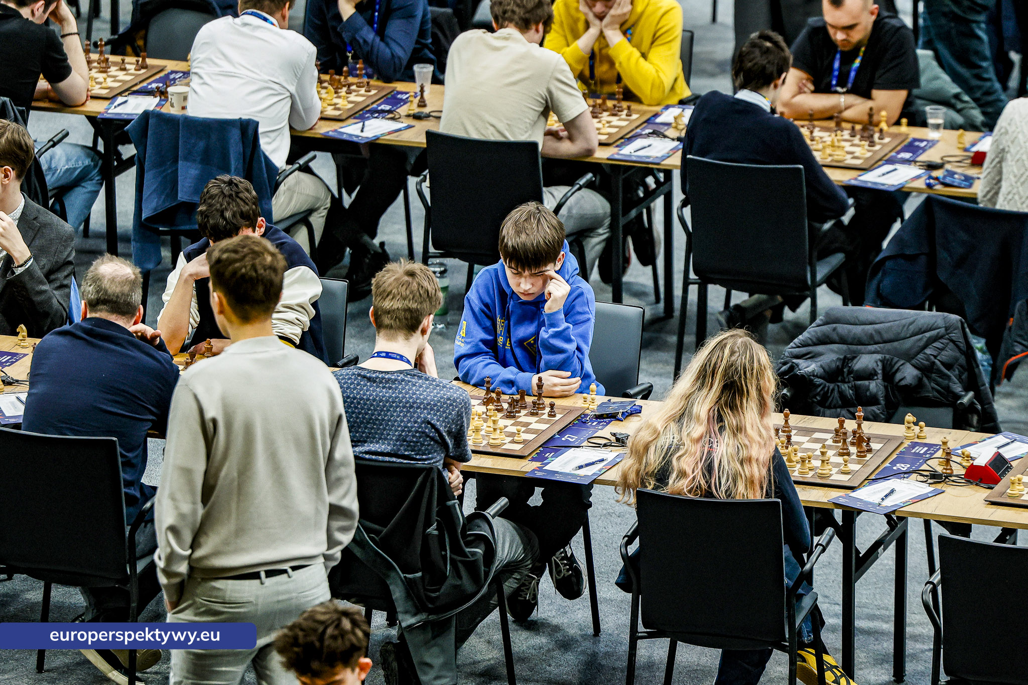 Europerspektywy Katowice gospodarzem prestiżowego wydarzenia – ruszyły Mistrzostwa Europy w Szachach