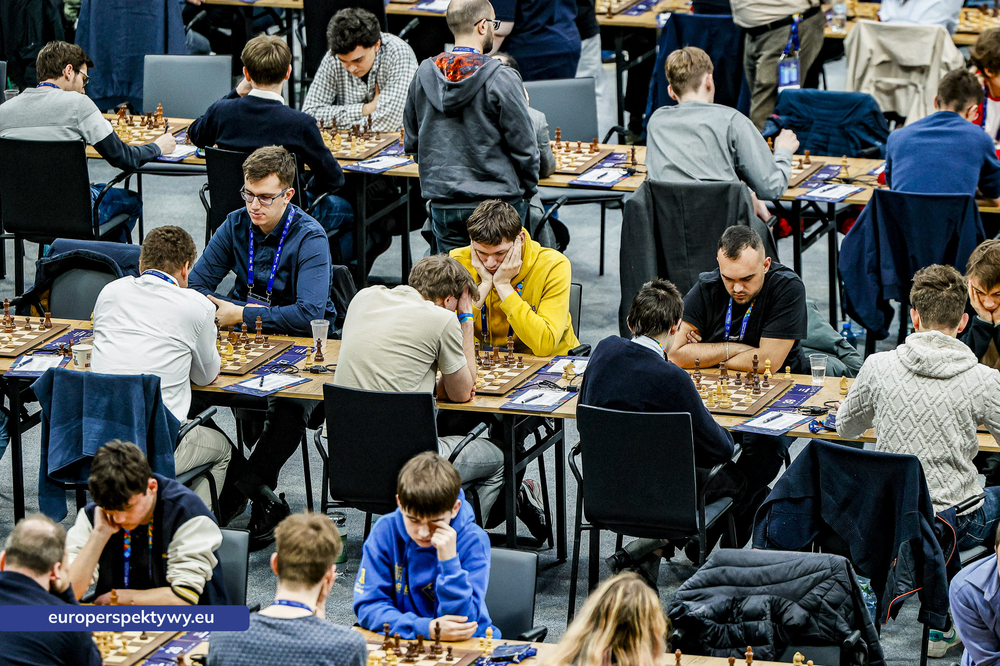 Europerspektywy Katowice gospodarzem prestiżowego wydarzenia – ruszyły Mistrzostwa Europy w Szachach
