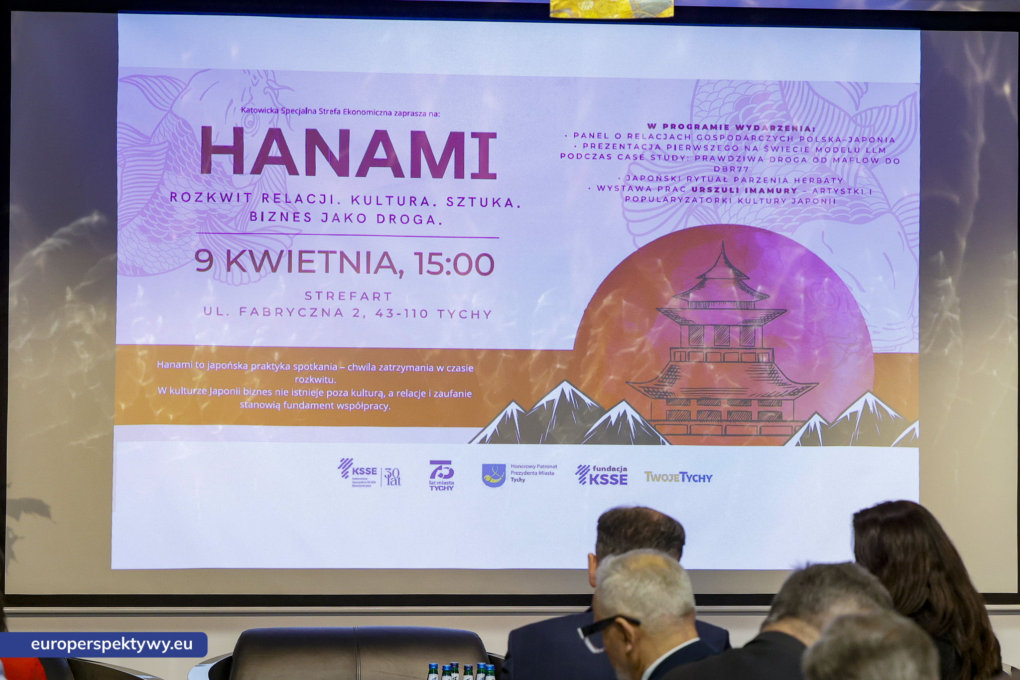 Europerspektywy KSSE i HANAMI: Rozkwit relacji polsko-japońskich w biznesie, kulturze i technologii