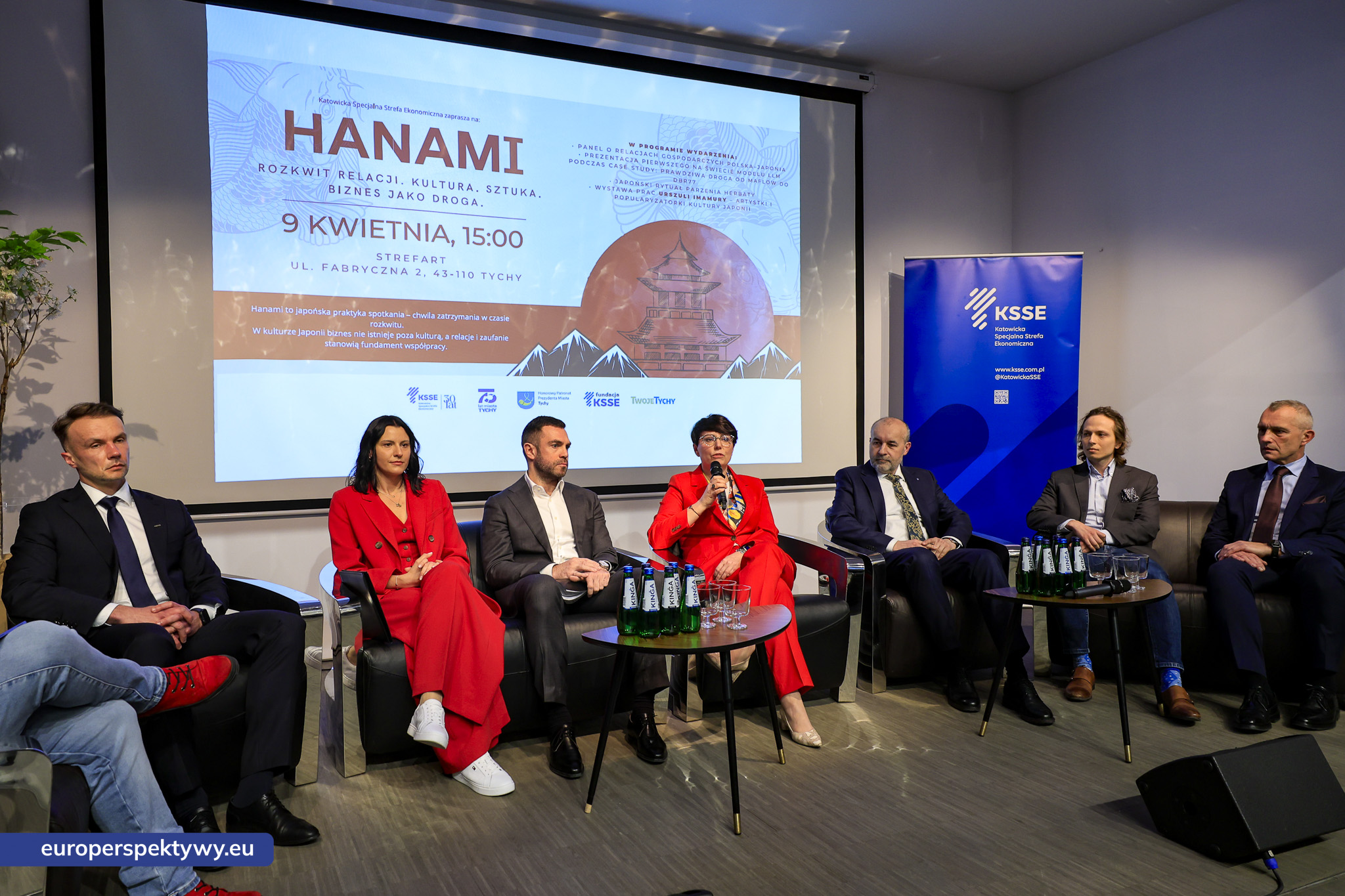 Europerspektywy KSSE i HANAMI: Rozkwit relacji polsko-japońskich w biznesie, kulturze i technologii