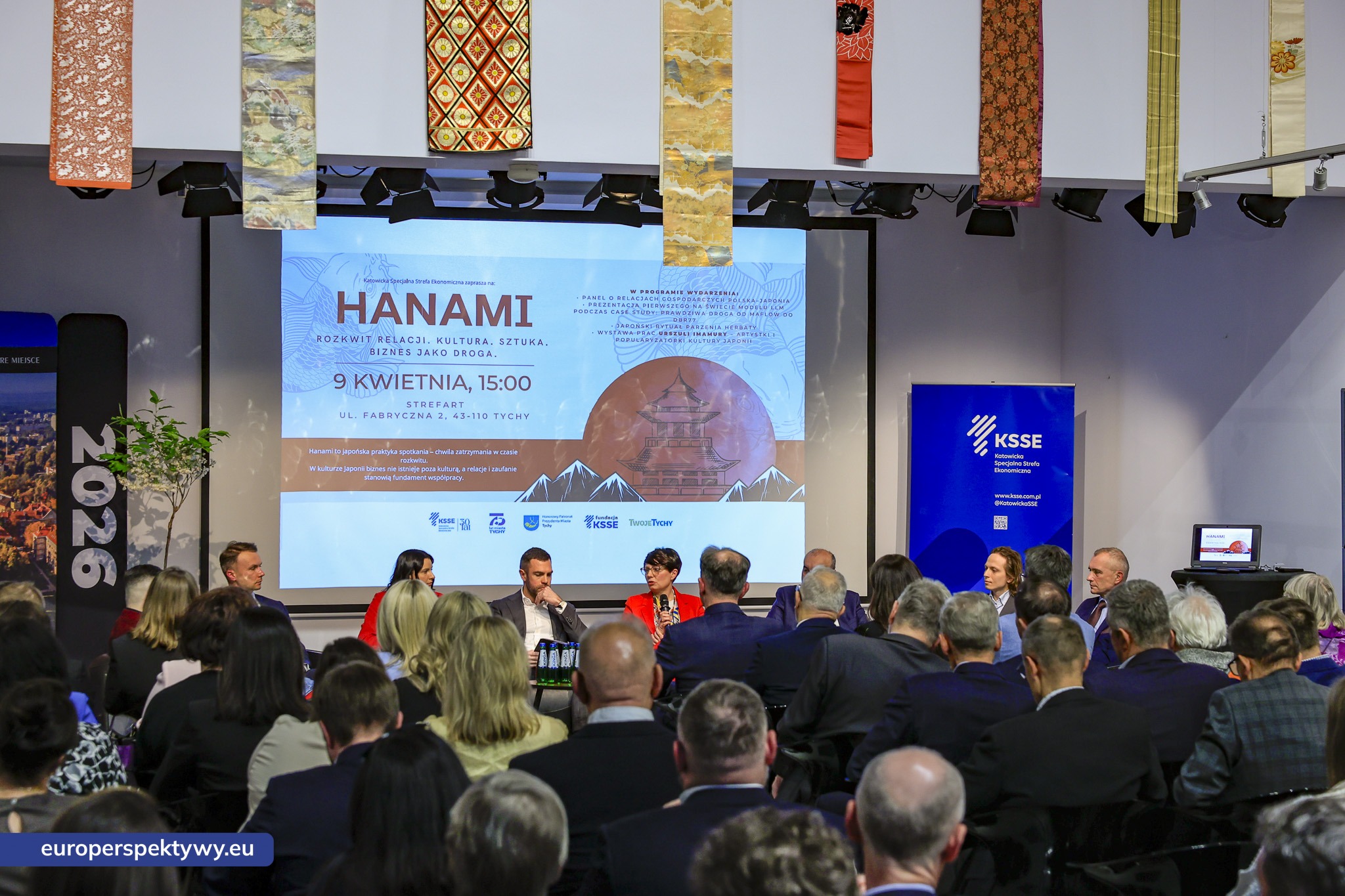Europerspektywy KSSE i HANAMI: Rozkwit relacji polsko-japońskich w biznesie, kulturze i technologii