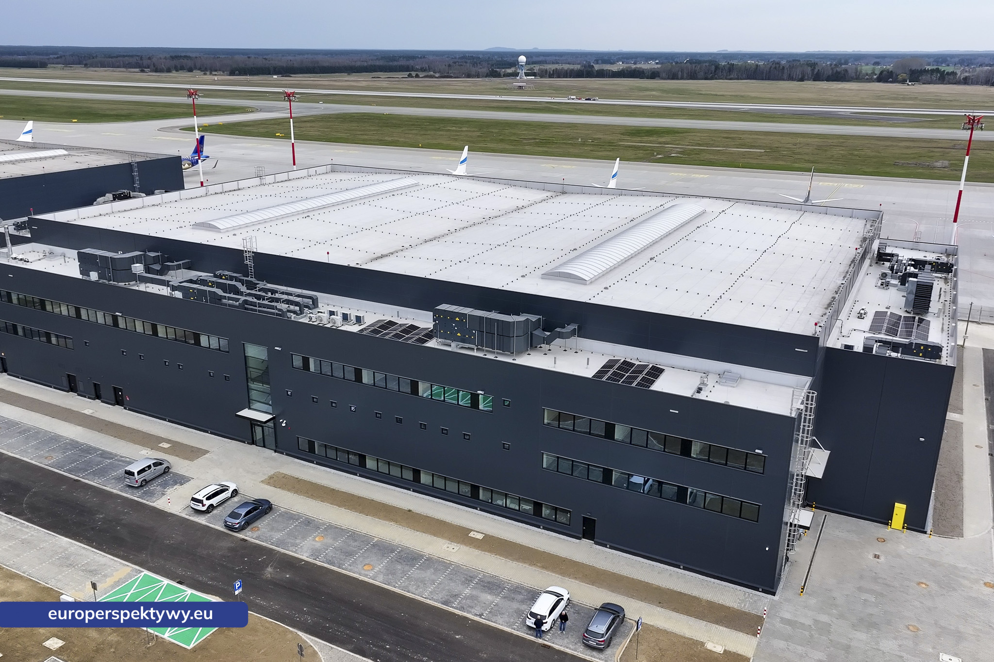 Katowice Airport Otwarcie Hangaru H4