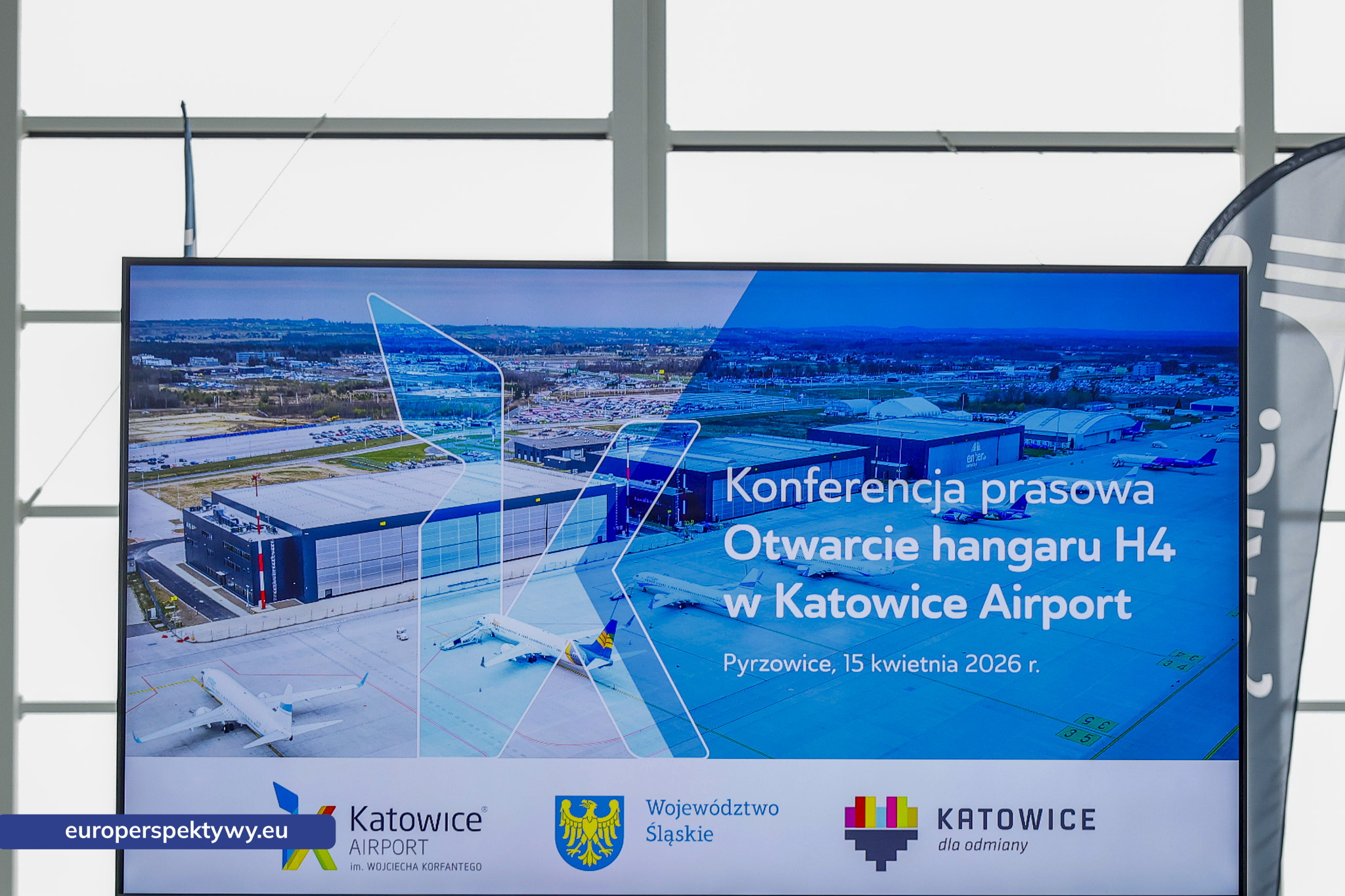 Katowice Airport - Otwarcie Hangaru H4