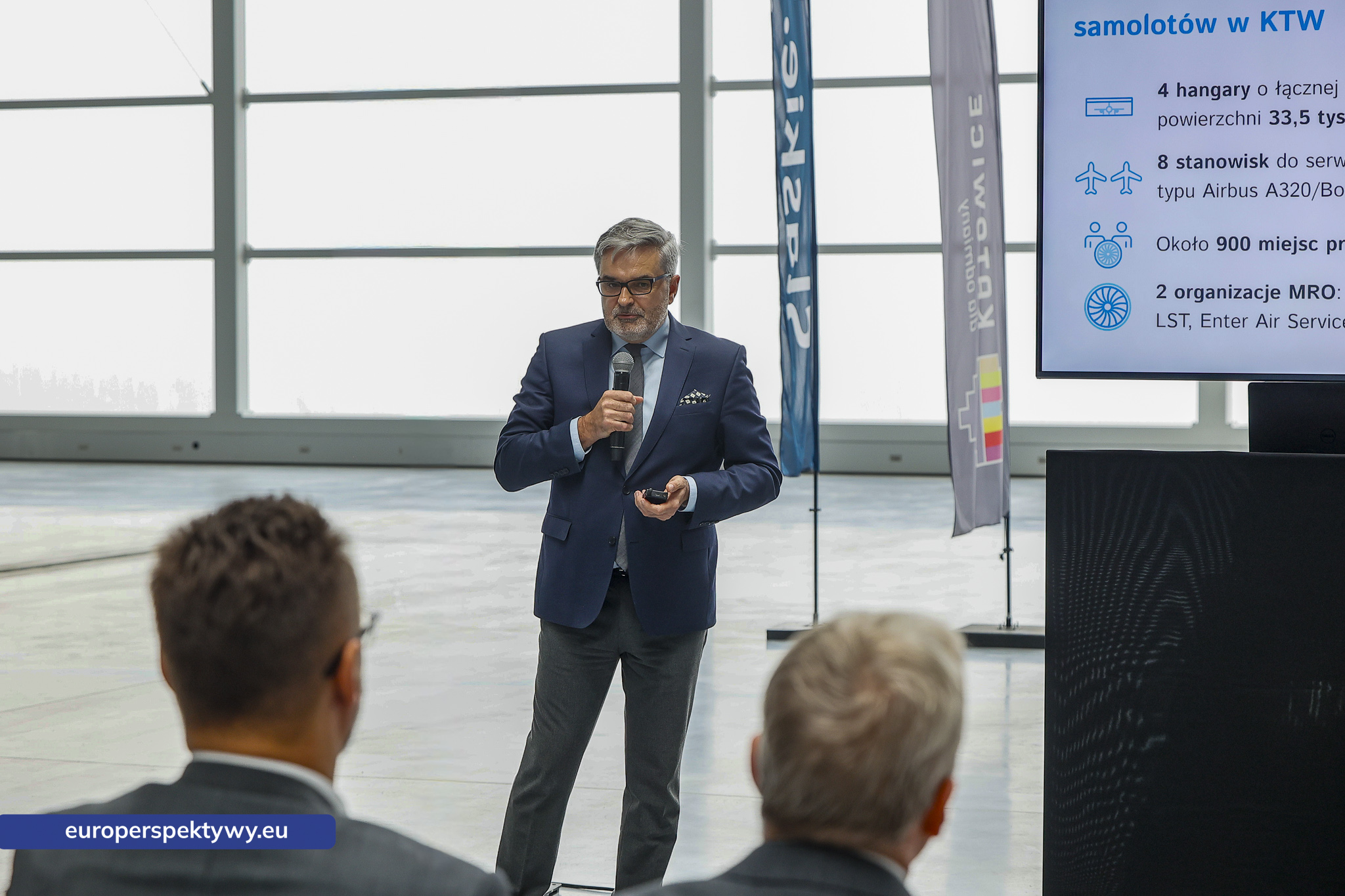 Katowice Airport Otwarcie Hangaru H4