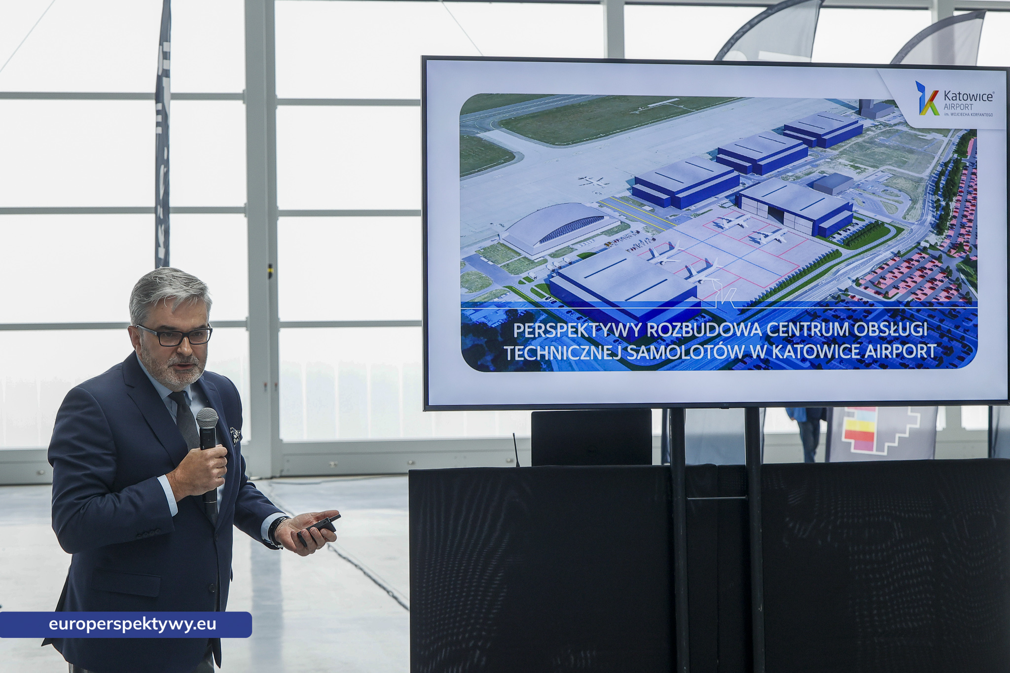Europerspektywy Katowice Airport rozbudowuje zaplecze serwisowe. Hangar H4 już działa