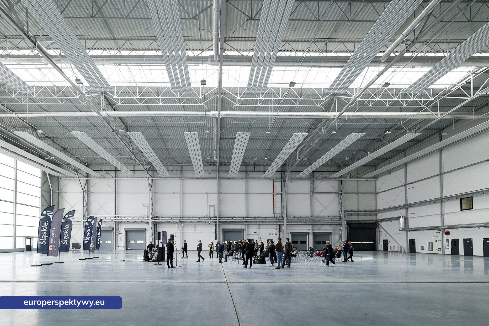 Katowice Airport Otwarcie Hangaru H4