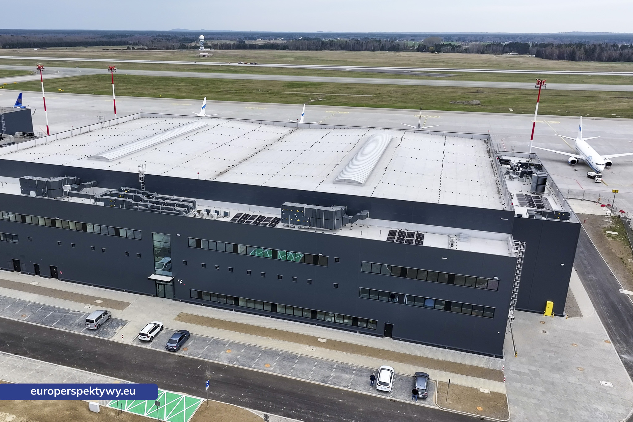 Katowice Airport Otwarcie Hangaru H4