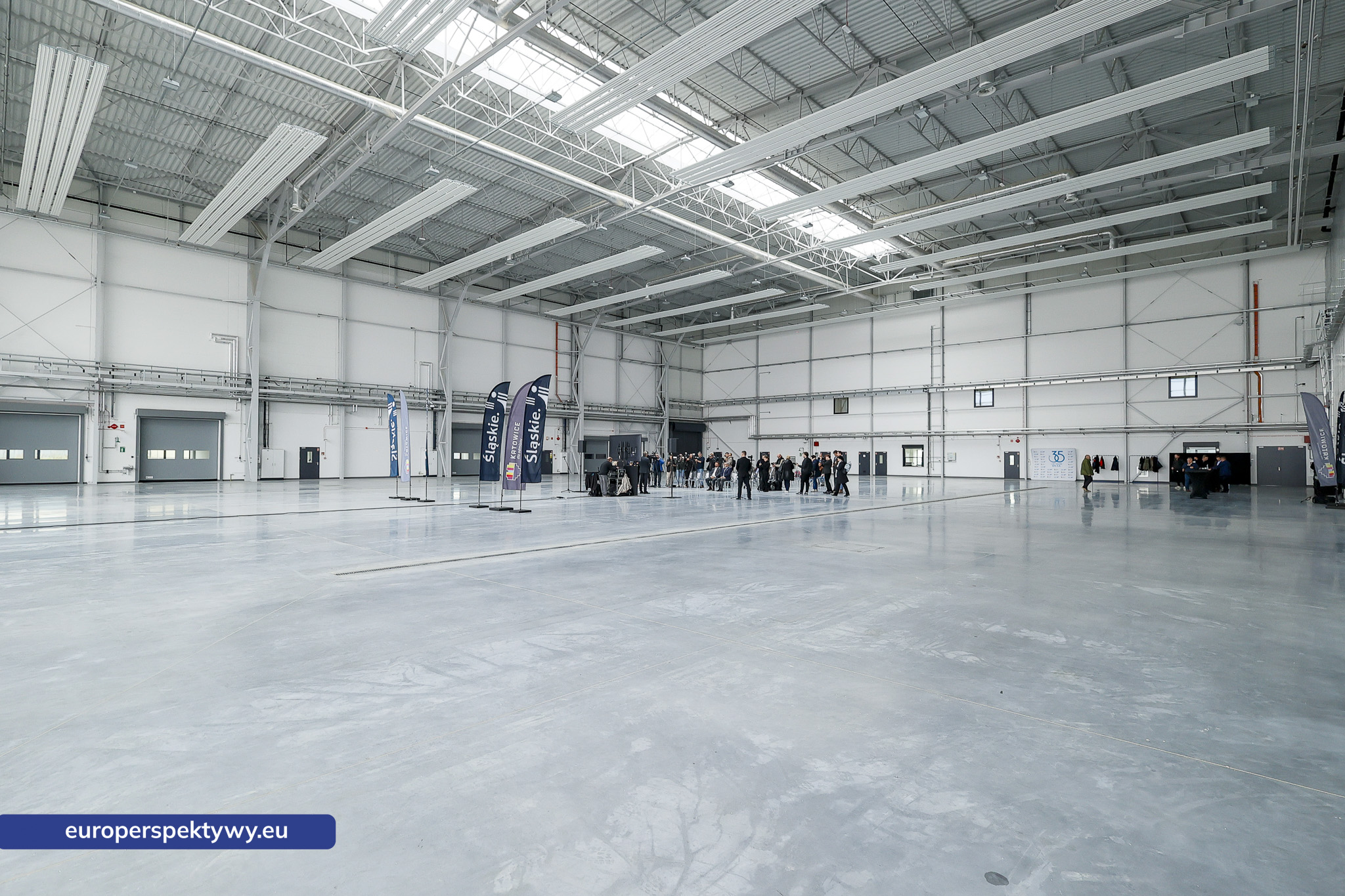 Katowice Airport Otwarcie Hangaru H4