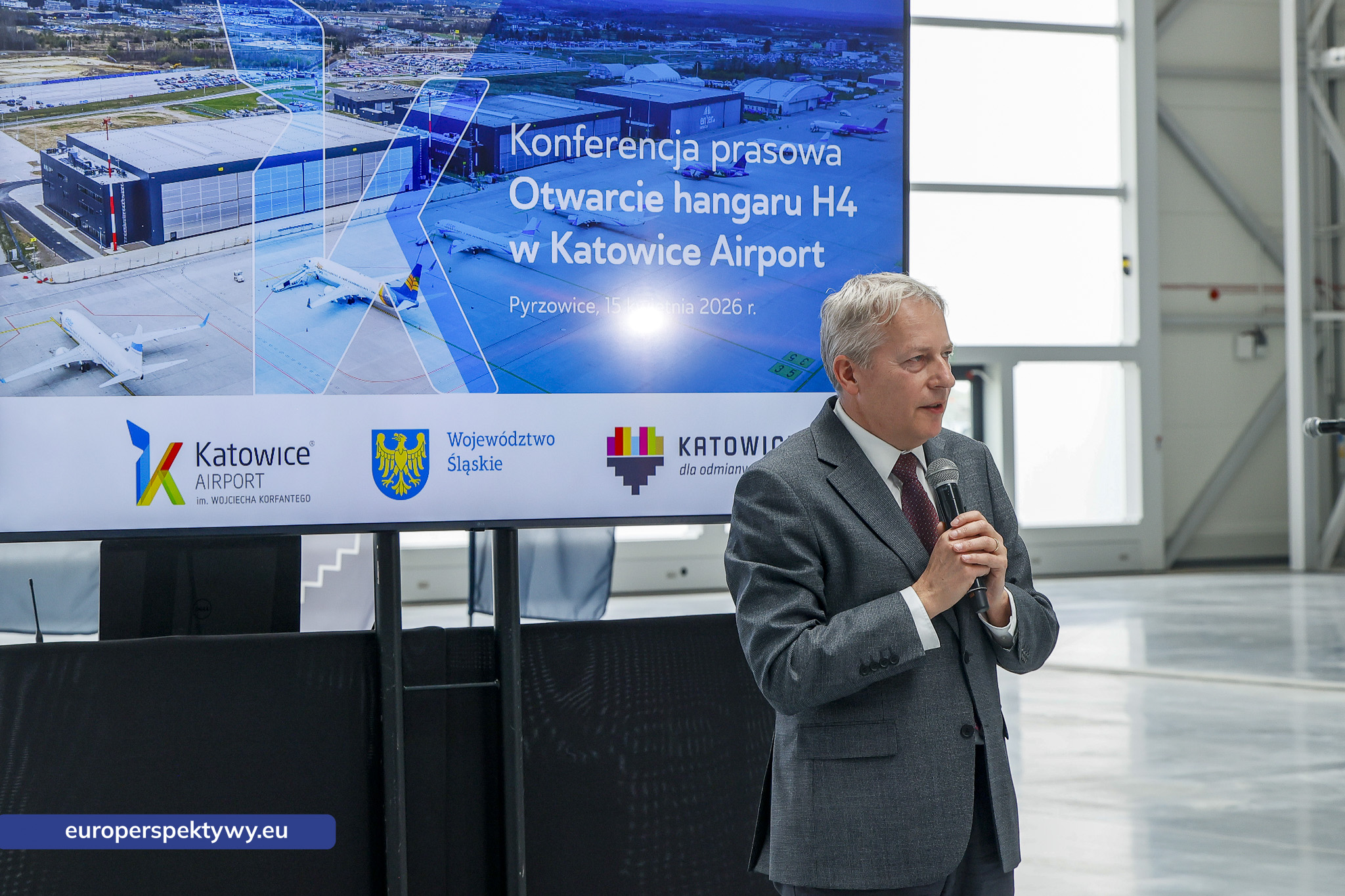 Europerspektywy Katowice Airport rozbudowuje zaplecze serwisowe. Hangar H4 już działa