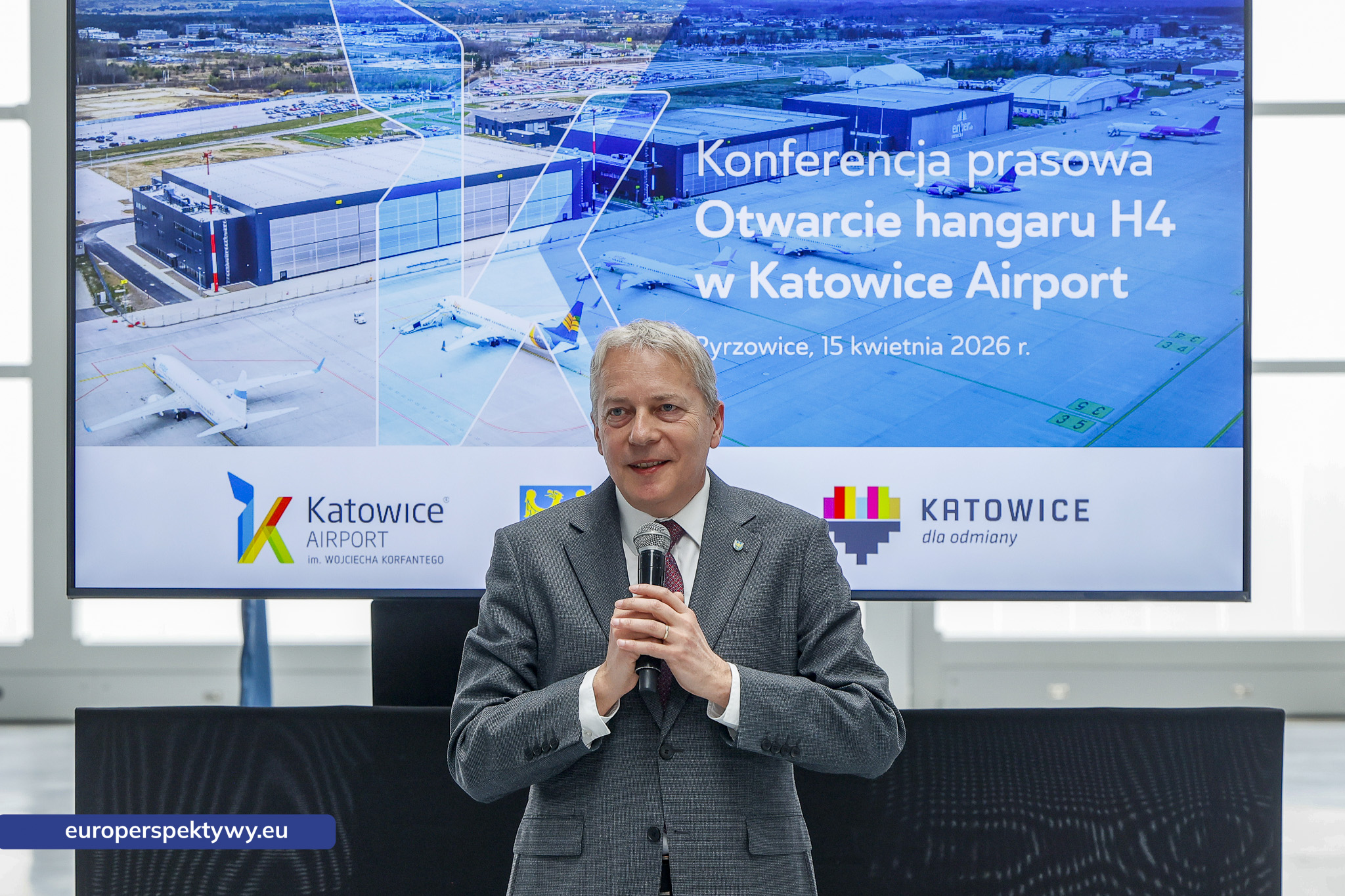 Europerspektywy Katowice Airport rozbudowuje zaplecze serwisowe. Hangar H4 już działa