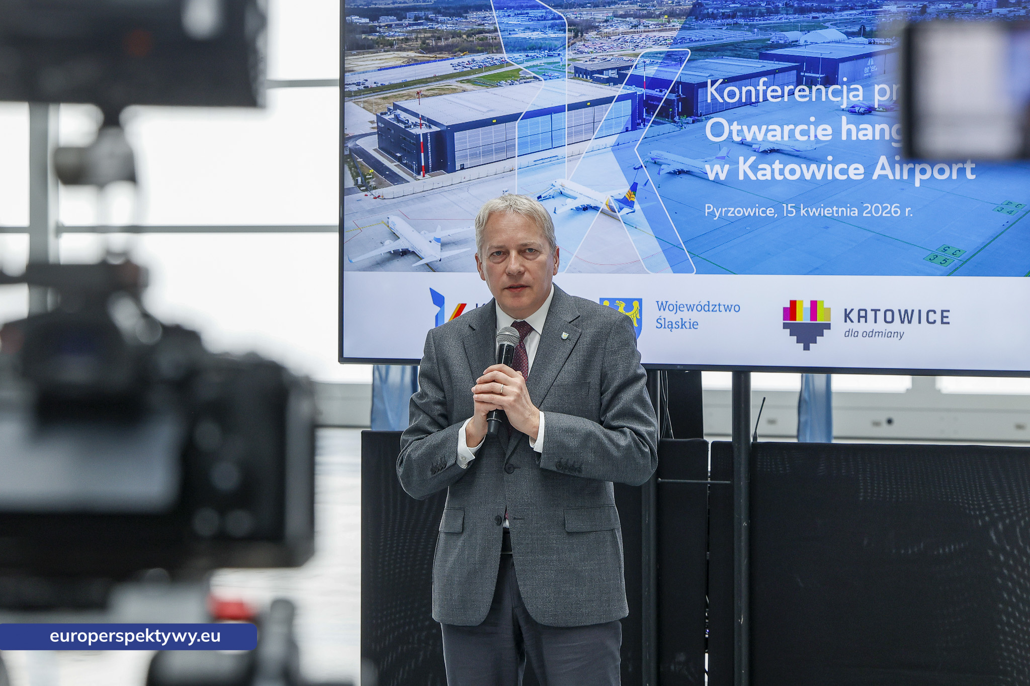 Europerspektywy Katowice Airport rozbudowuje zaplecze serwisowe. Hangar H4 już działa