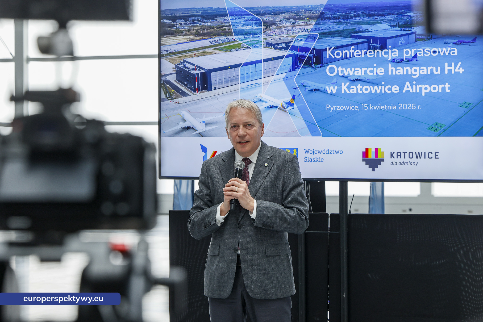 Europerspektywy Katowice Airport rozbudowuje zaplecze serwisowe. Hangar H4 już działa