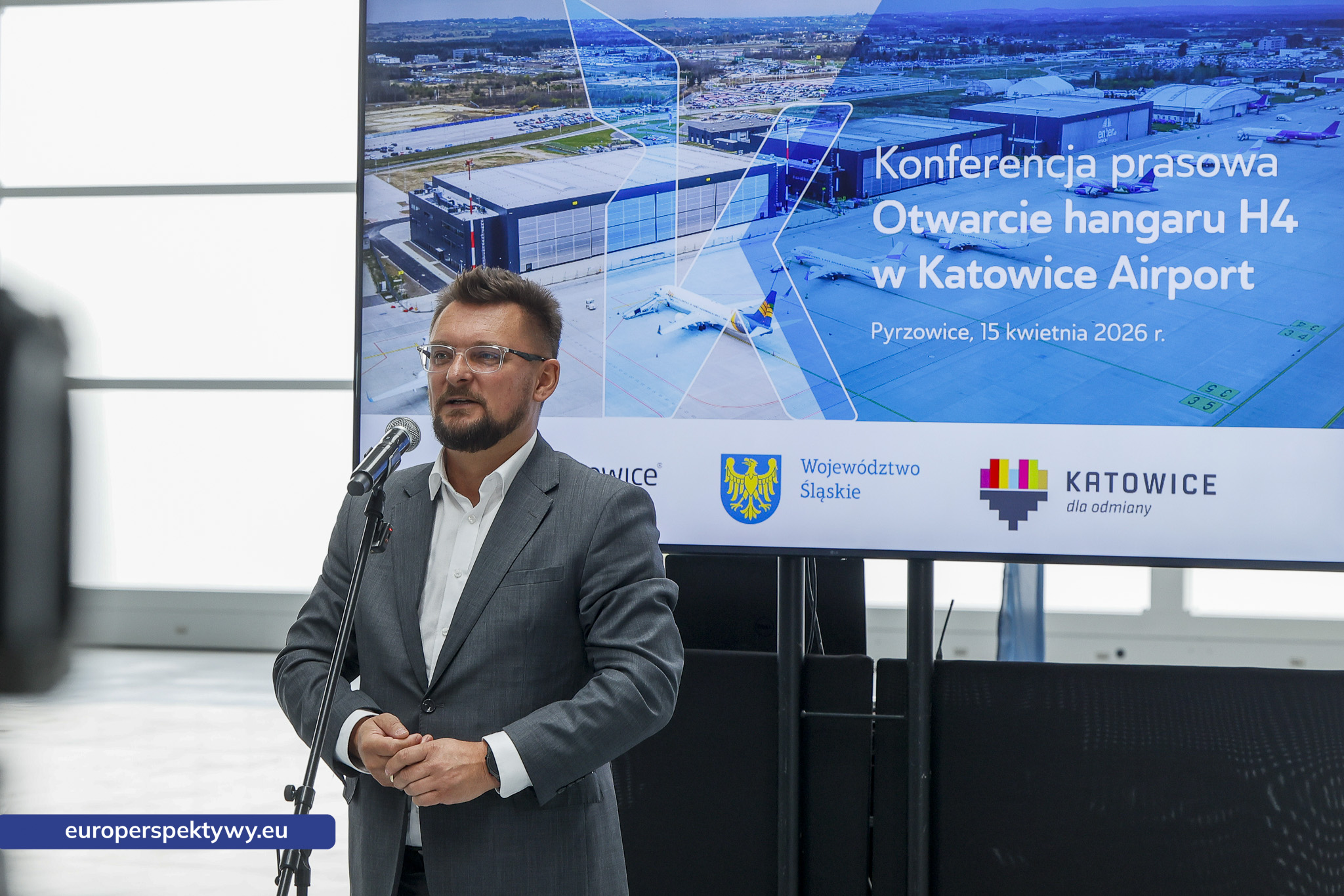 Europerspektywy Katowice Airport rozbudowuje zaplecze serwisowe. Hangar H4 już działa