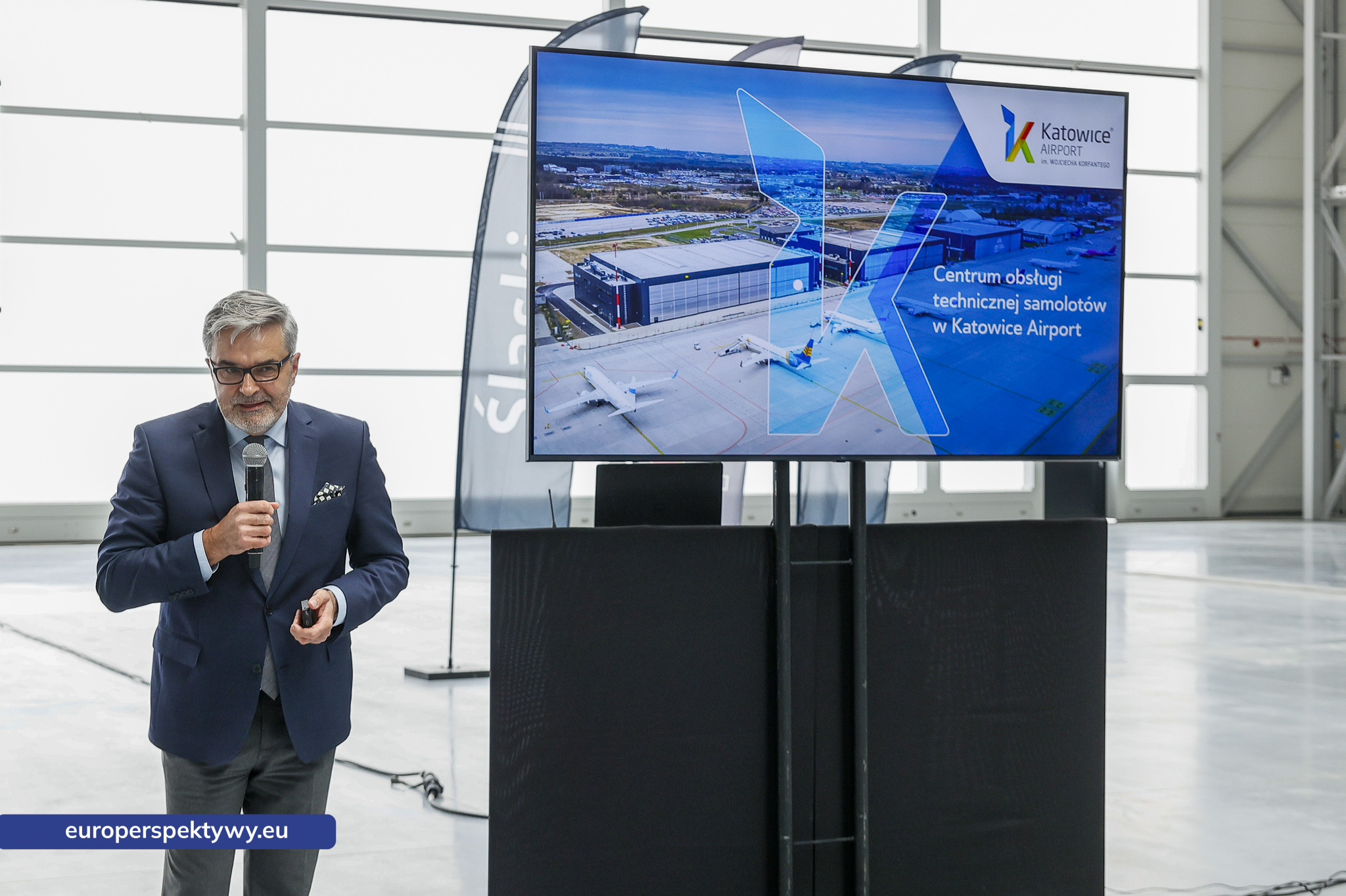 Europerspektywy Katowice Airport rozbudowuje zaplecze serwisowe. Hangar H4 już działa