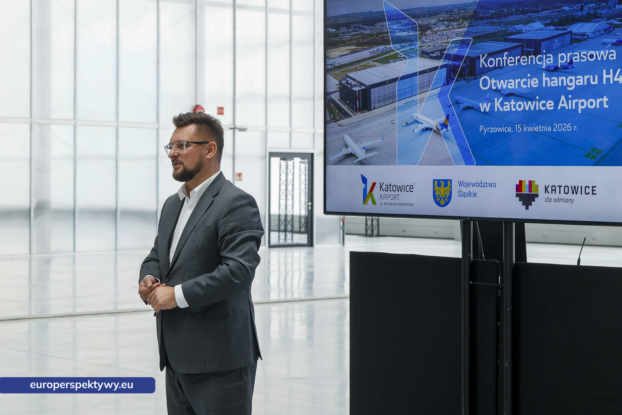 Europerspektywy Katowice Airport rozbudowuje zaplecze serwisowe. Hangar H4 już działa