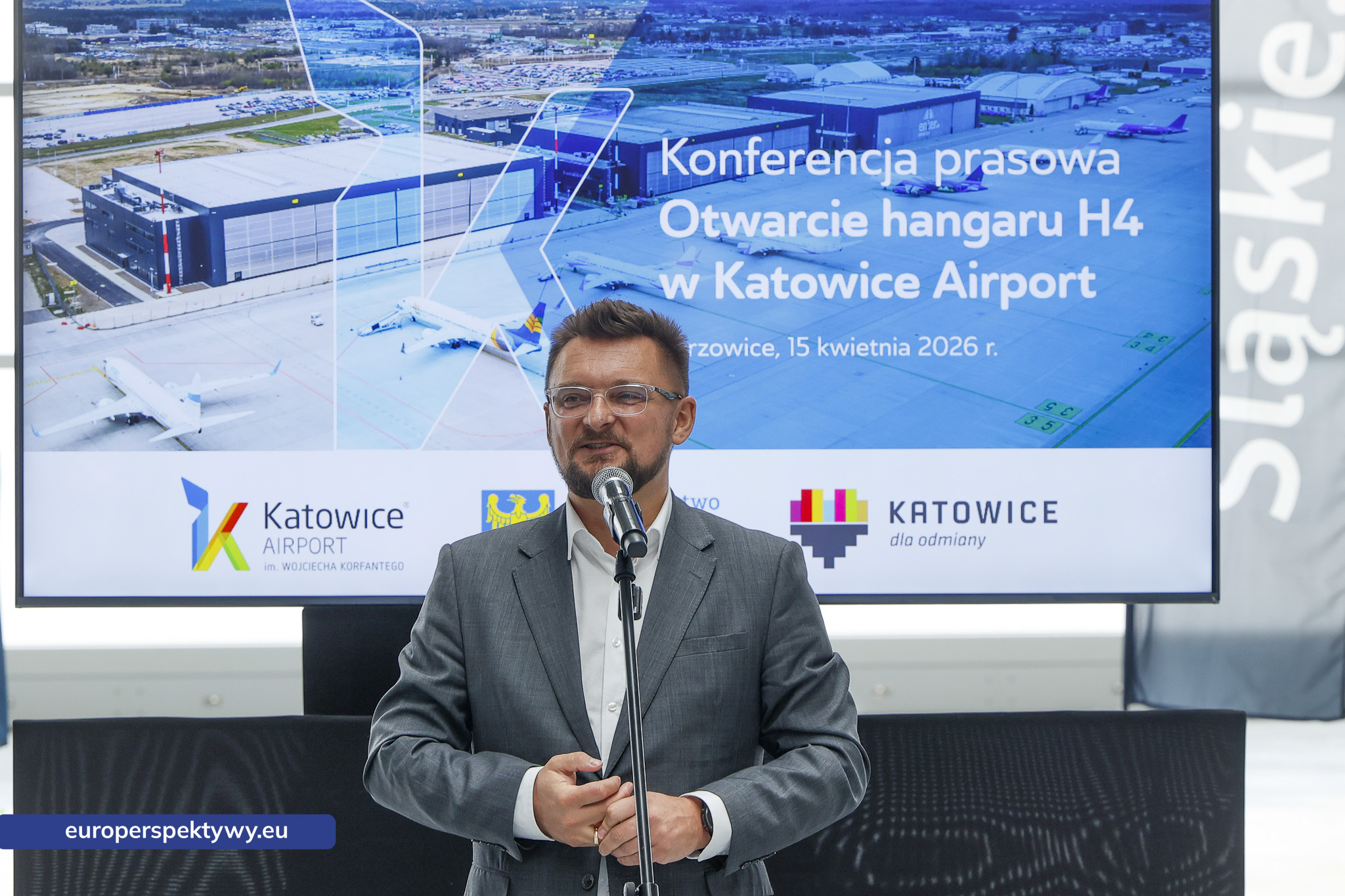 Europerspektywy Katowice Airport rozbudowuje zaplecze serwisowe. Hangar H4 już działa