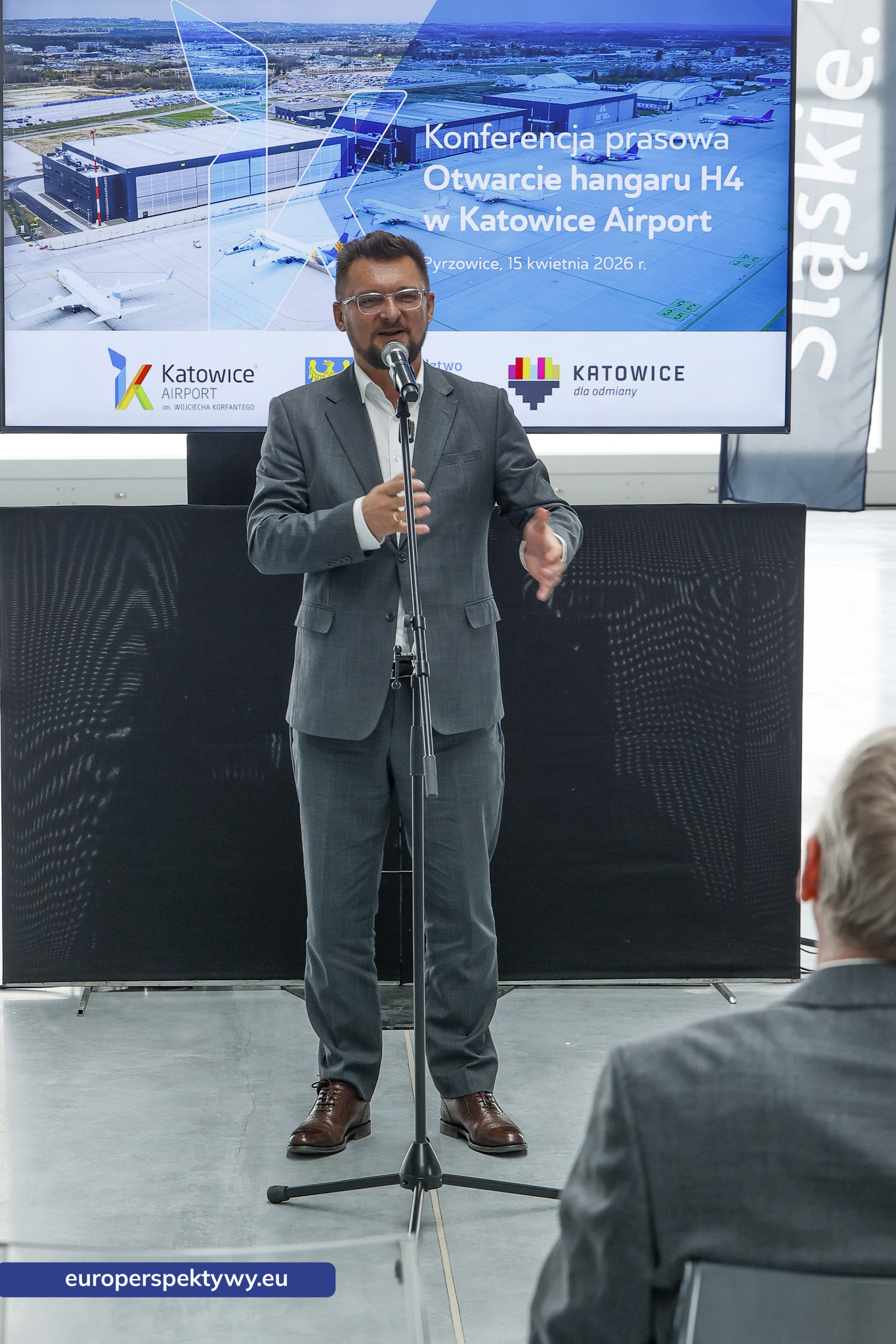 Europerspektywy Katowice Airport rozbudowuje zaplecze serwisowe. Hangar H4 już działa