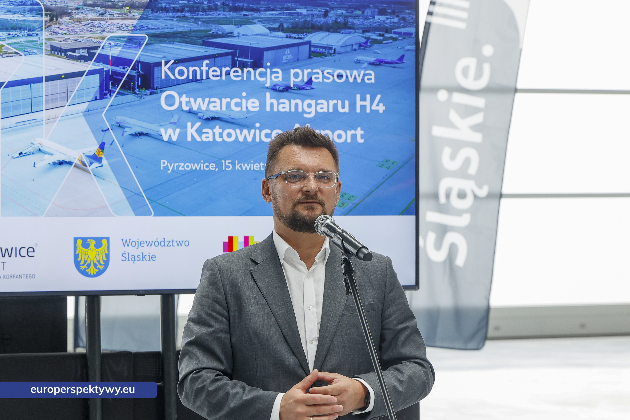 Europerspektywy Katowice Airport rozbudowuje zaplecze serwisowe. Hangar H4 już działa