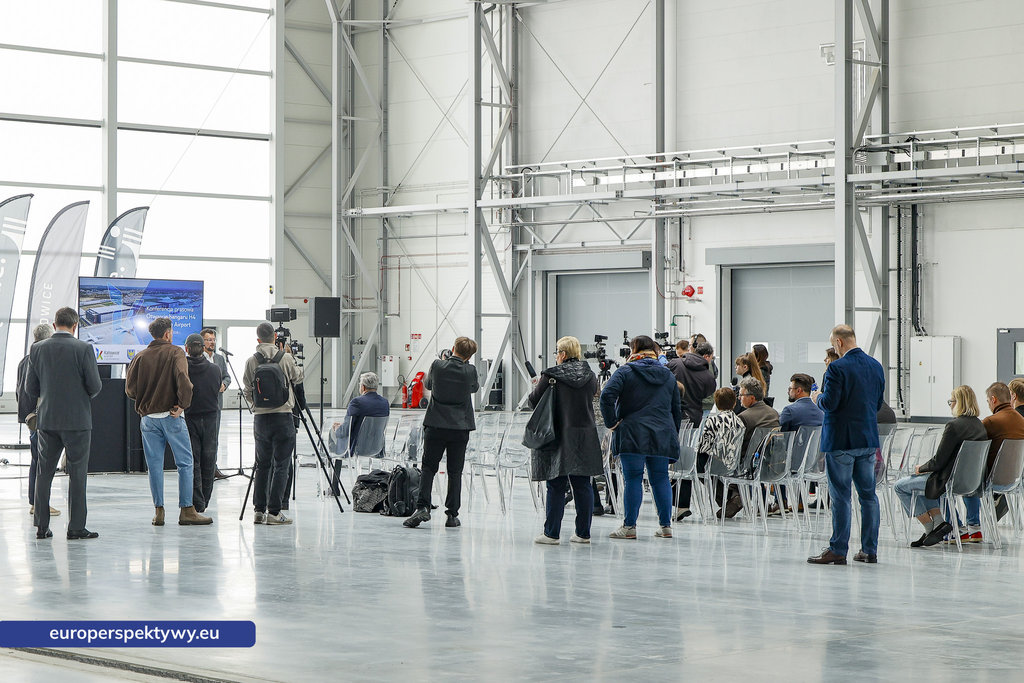 Europerspektywy Katowice Airport rozbudowuje zaplecze serwisowe. Hangar H4 już działa