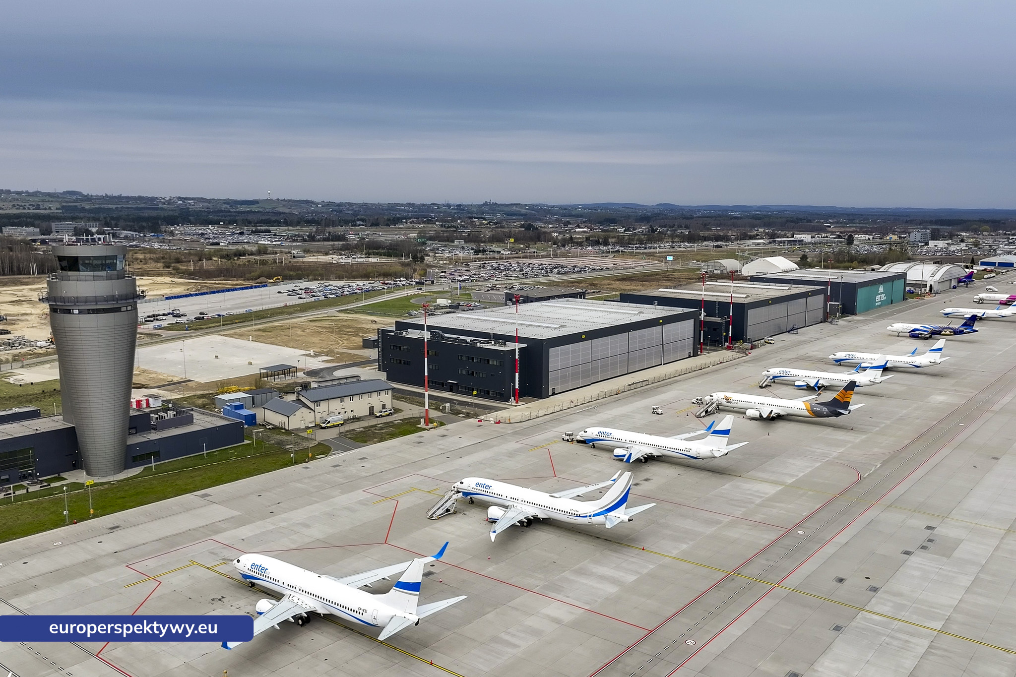 Katowice Airport Otwarcie Hangaru H4