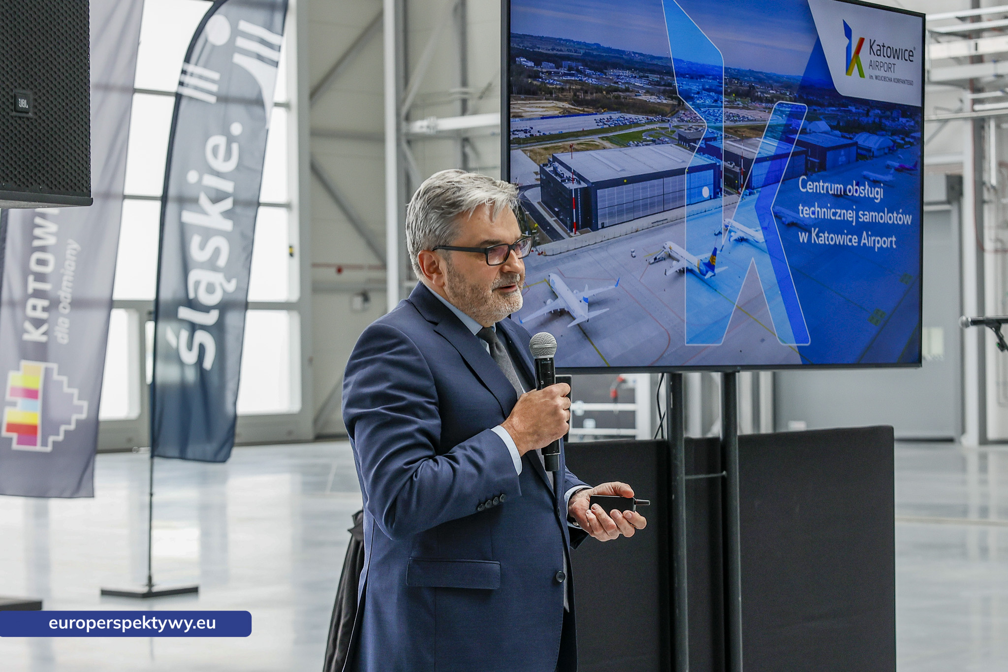 Europerspektywy Katowice Airport rozbudowuje zaplecze serwisowe. Hangar H4 już działa