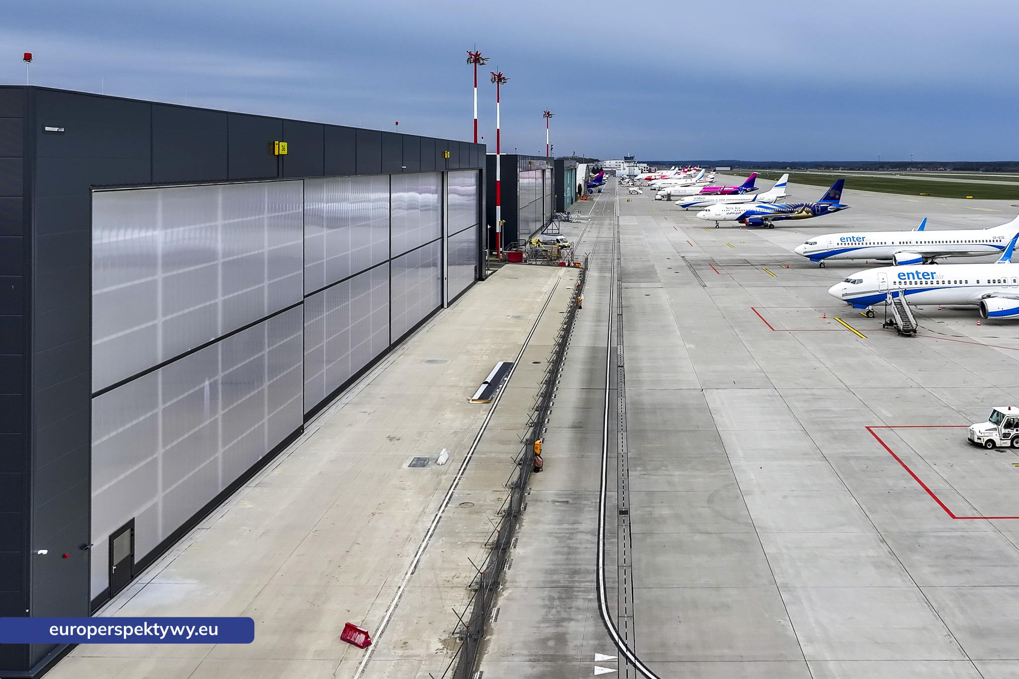 Katowice Airport Otwarcie Hangaru H4