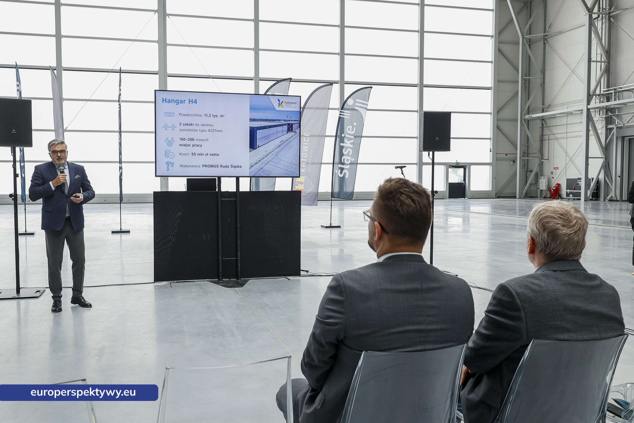 Europerspektywy Katowice Airport rozbudowuje zaplecze serwisowe. Hangar H4 już działa