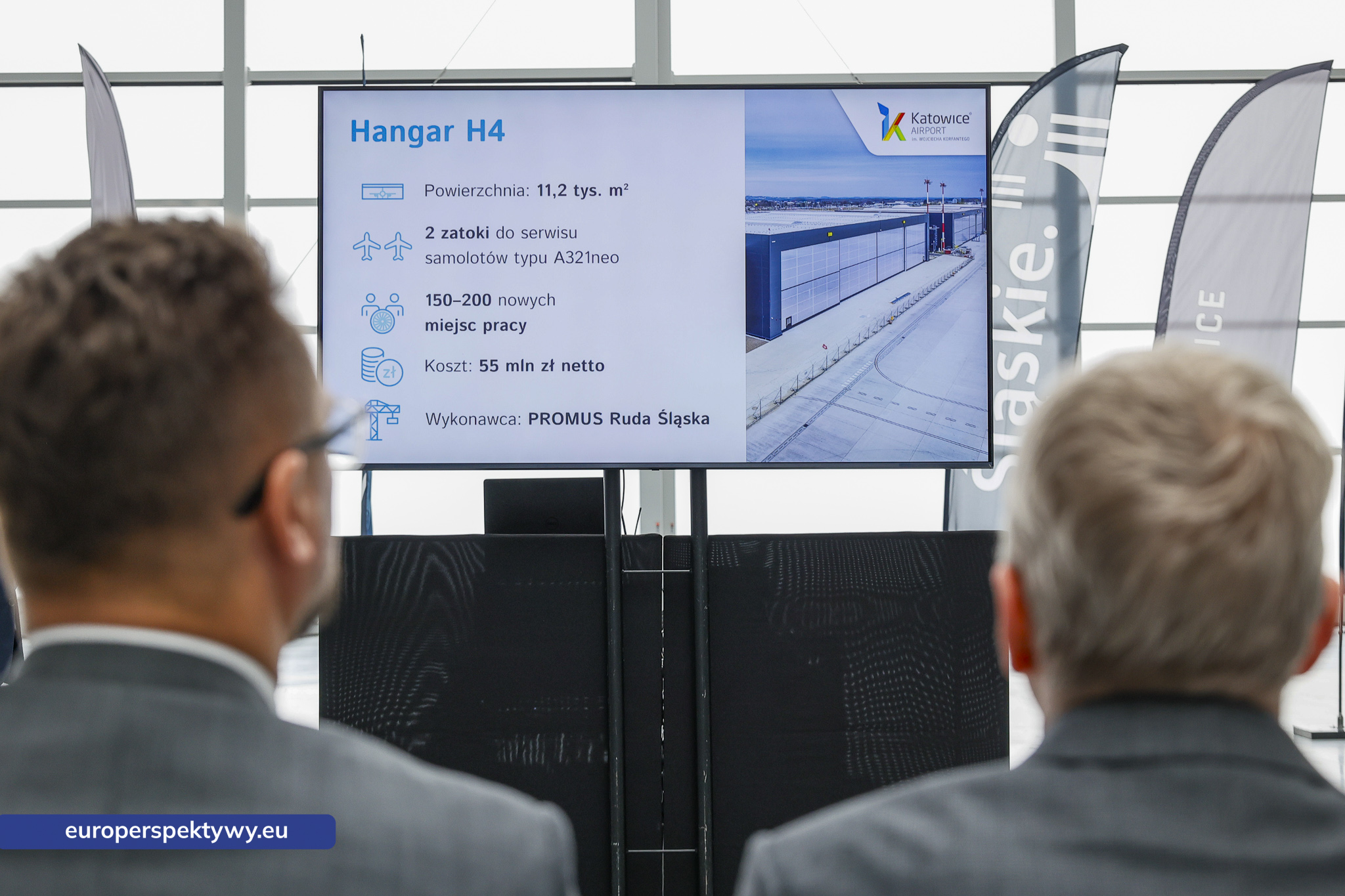 Europerspektywy Katowice Airport rozbudowuje zaplecze serwisowe. Hangar H4 już działa