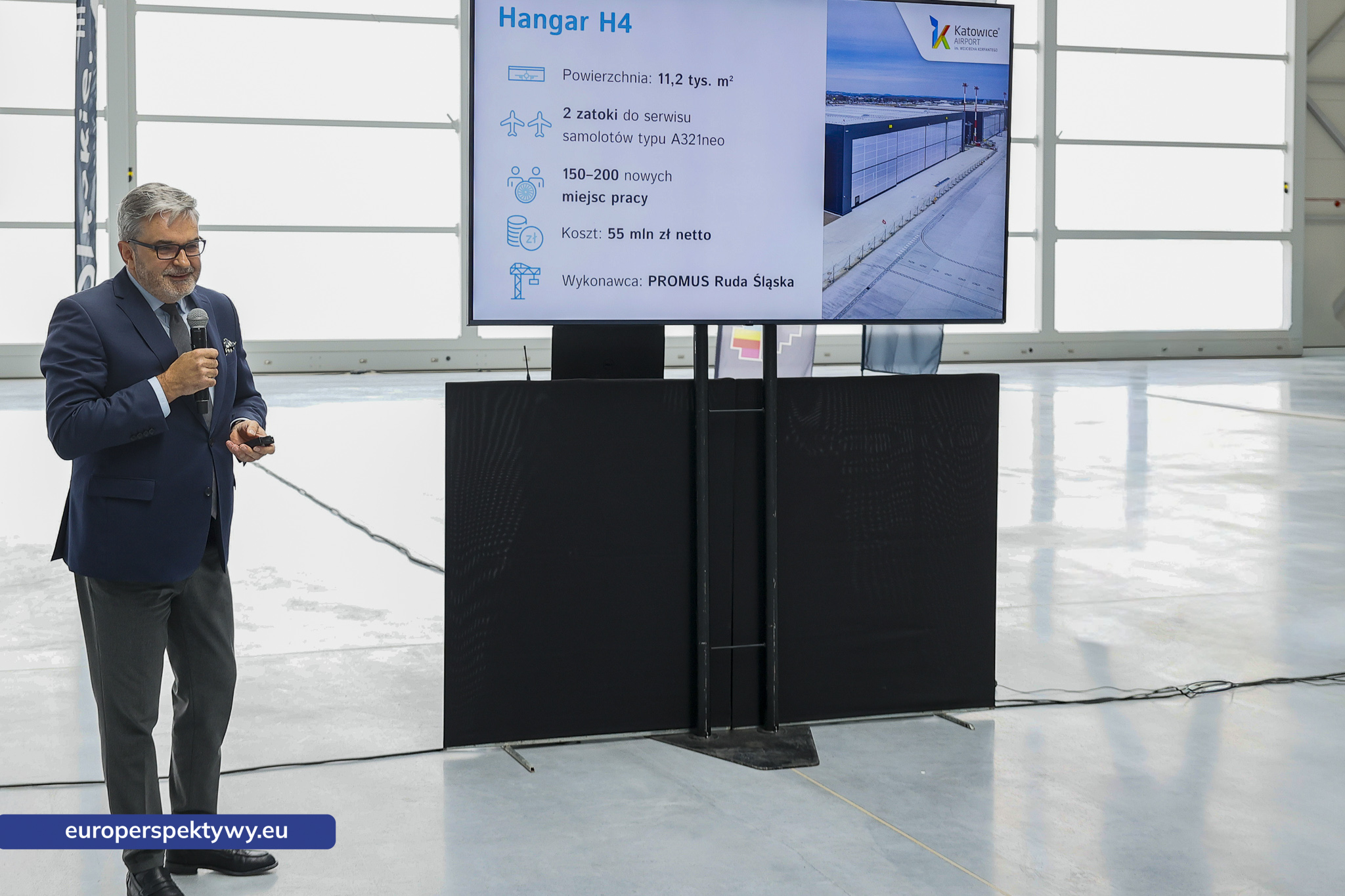 Europerspektywy Katowice Airport rozbudowuje zaplecze serwisowe. Hangar H4 już działa