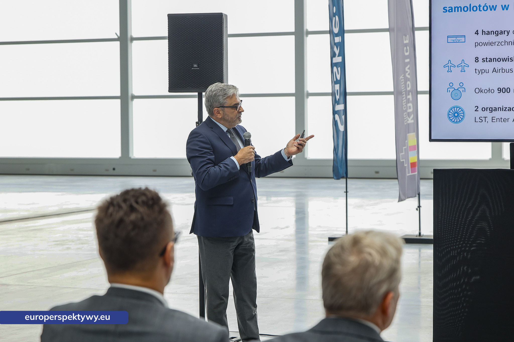 Europerspektywy Katowice Airport rozbudowuje zaplecze serwisowe. Hangar H4 już działa