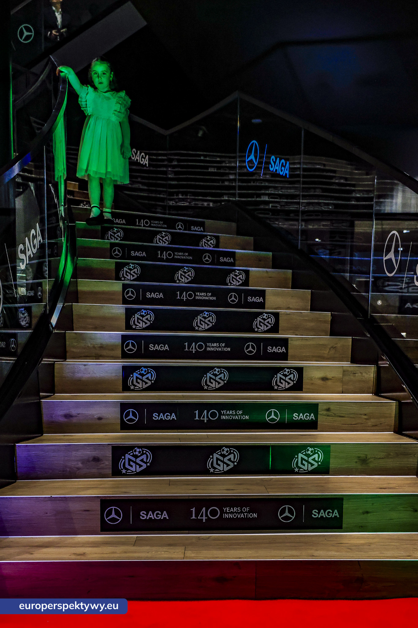 SAGA ICS Mercedes Ruda Śląska Galacticos Show Poland